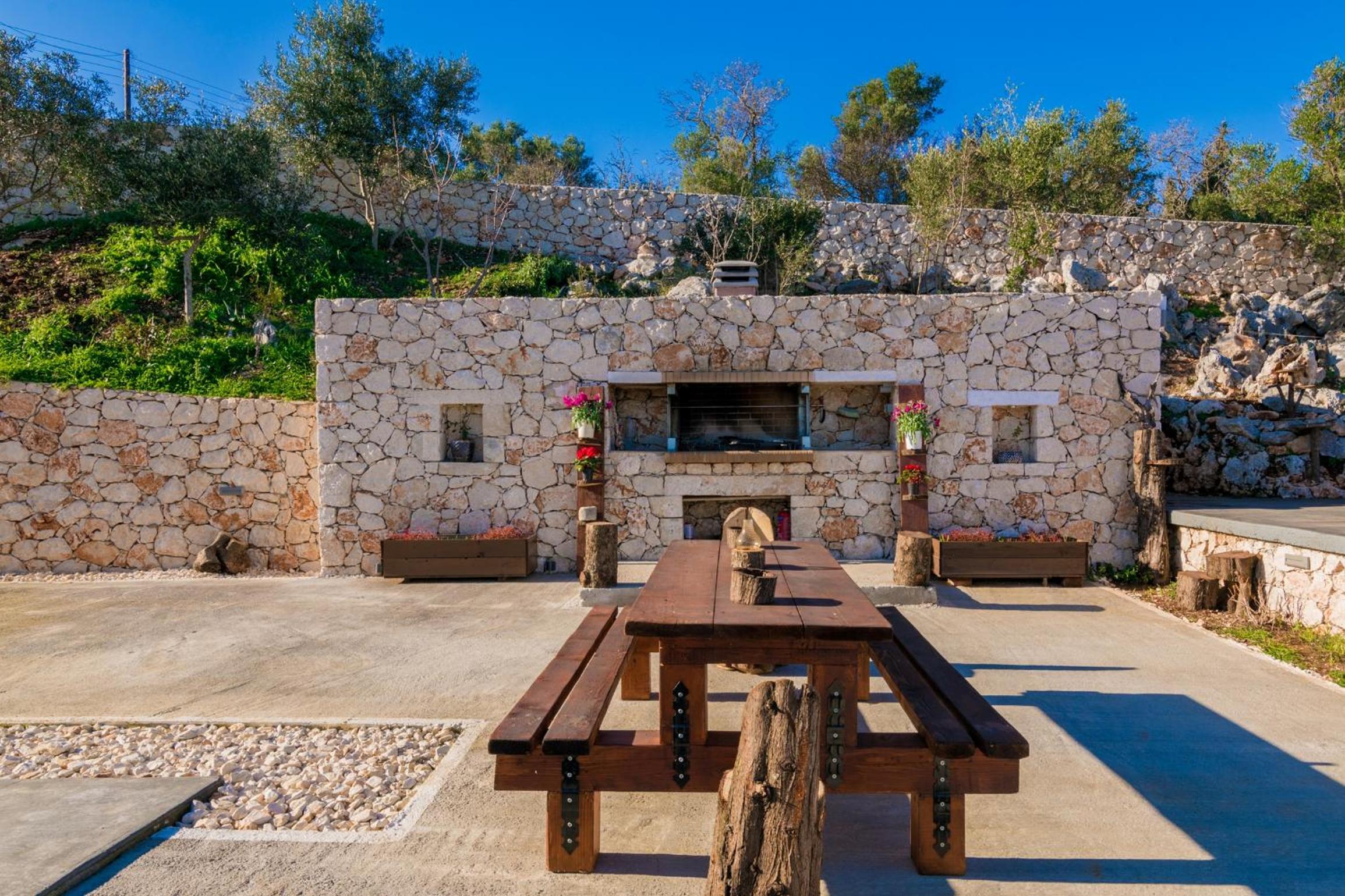 Nikolakos Villa view 4