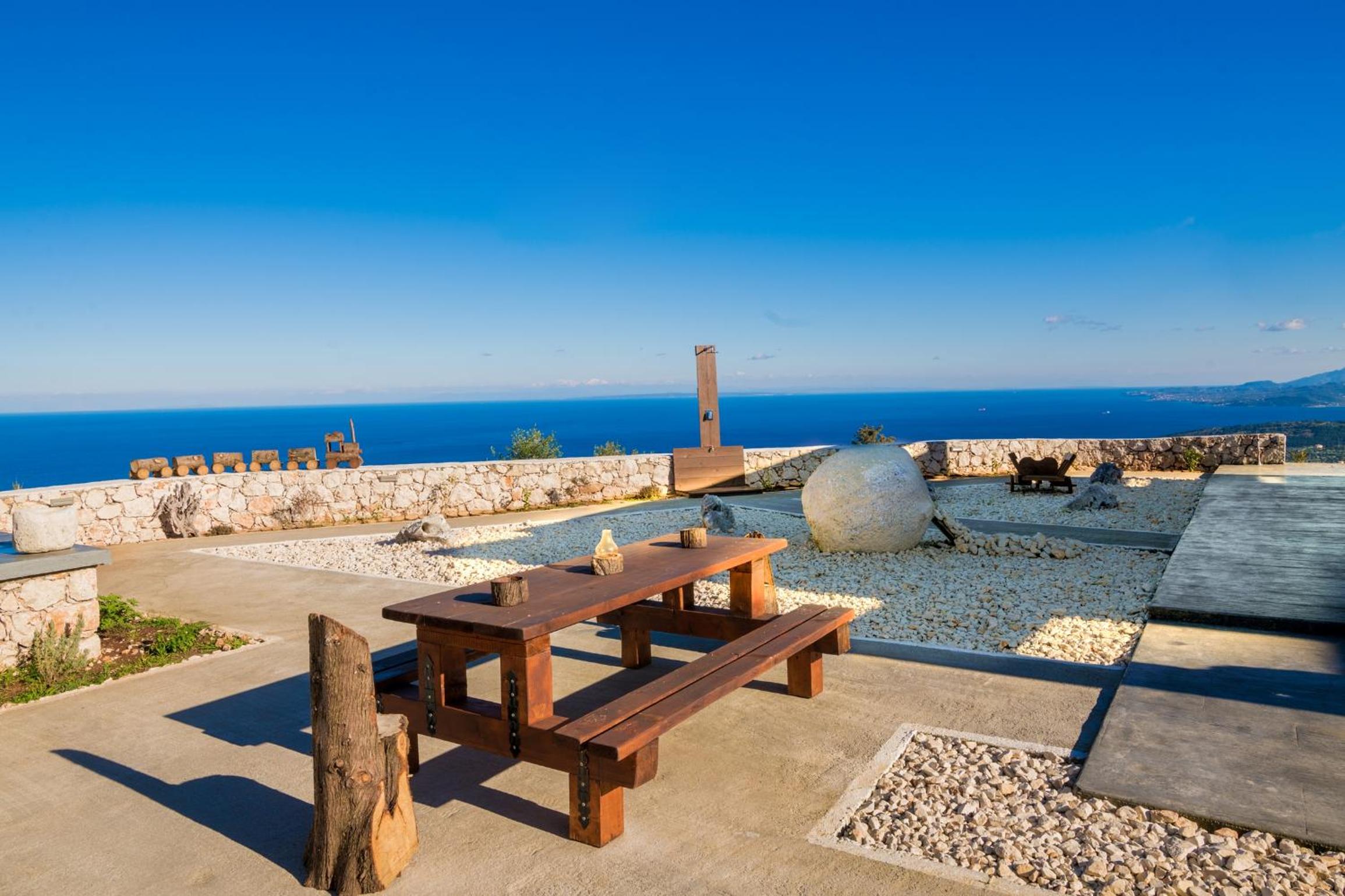Nikolakos Villa view 5