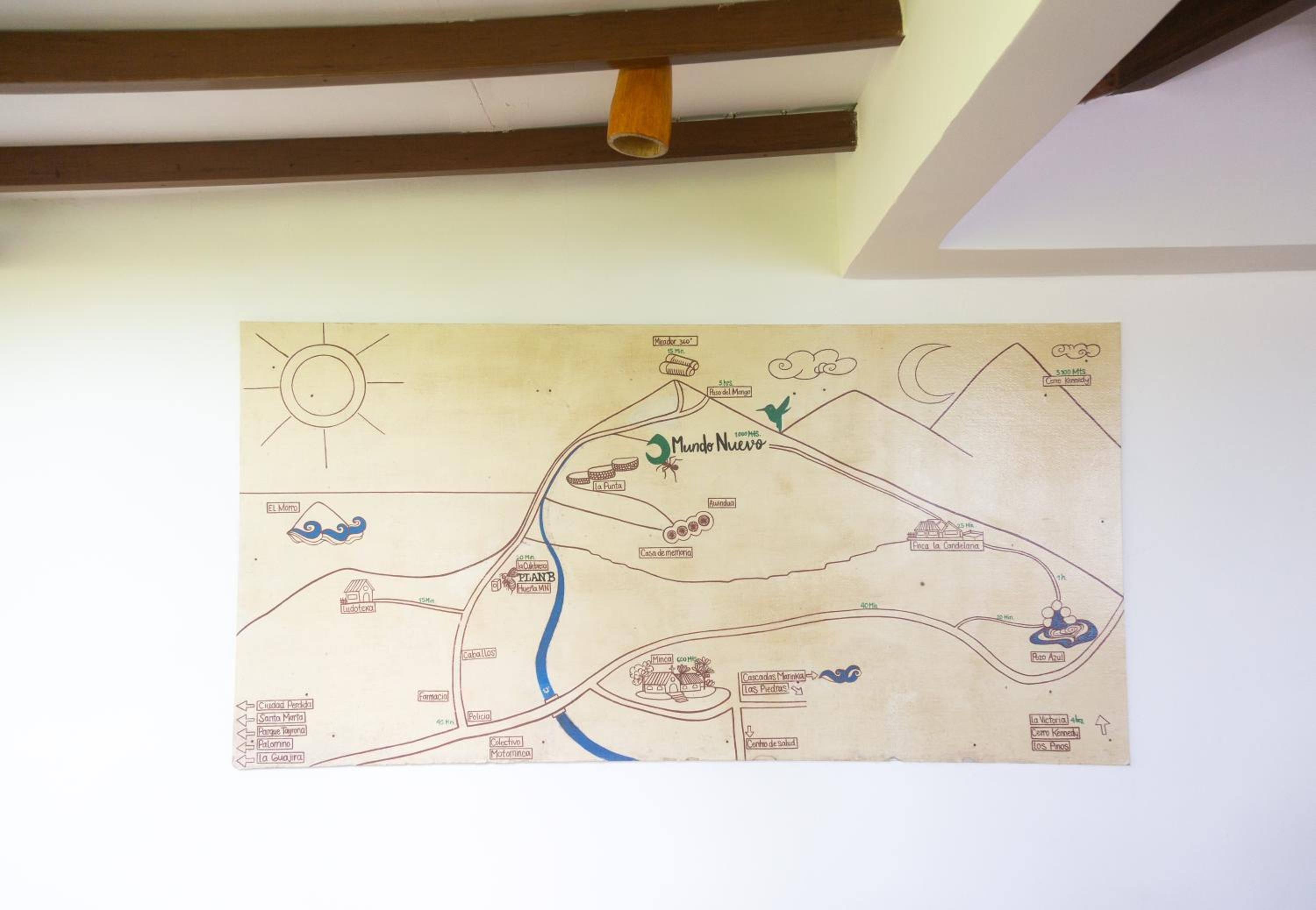 Mundo Nuevo ECO LODGE