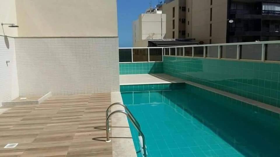 Praia do Morro - Guarapari - Apto 2 Quartos com Internet - Piscina - Ar Split - Edifício Gil Nogueira