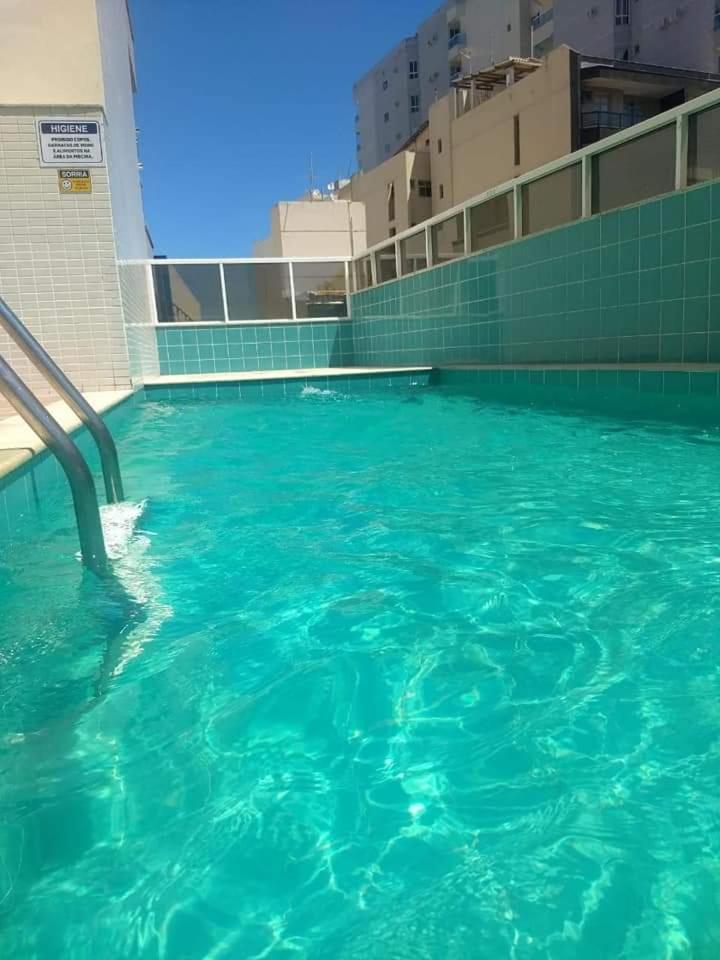 Praia do Morro - Guarapari - Apto 2 Quartos com Internet - Piscina - Ar Split - Edifício Gil Nogueira
