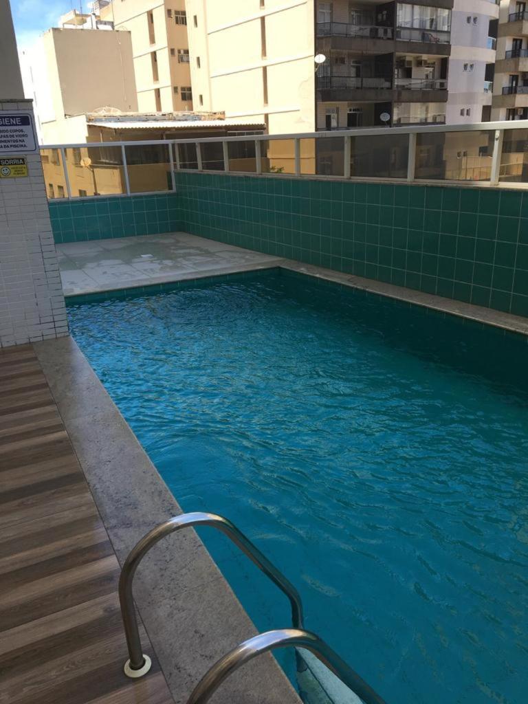 Praia do Morro - Guarapari - Apto 2 Quartos com Internet - Piscina - Ar Split - Edifício Gil Nogueira