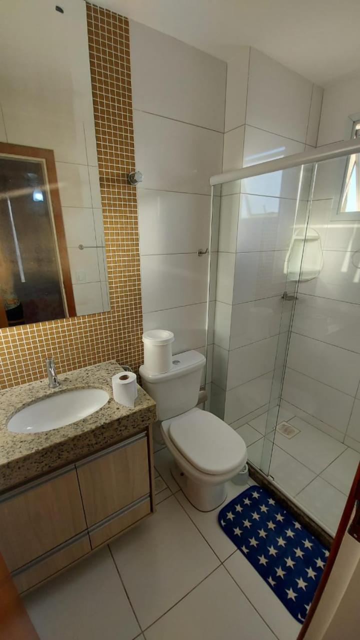 Praia do Morro - Guarapari - Apto 2 Quartos com Internet - Piscina - Ar Split - Edifício Gil Nogueira