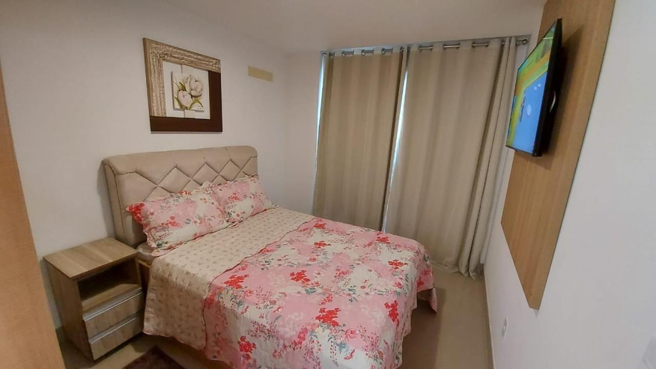 Praia do Morro - Guarapari - Apto 2 Quartos com Internet - Piscina - Ar Split - Edifício Gil Nogueira