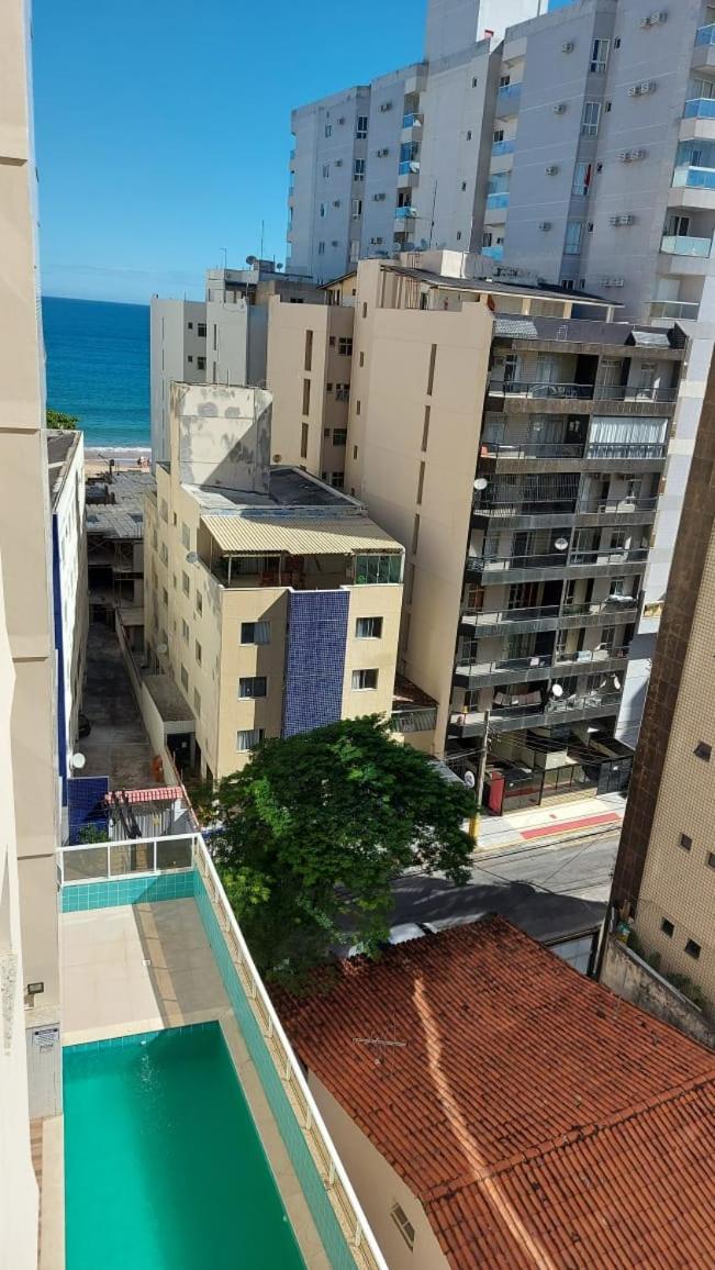 Praia do Morro - Guarapari - Apto 2 Quartos com Internet - Piscina - Ar Split - Edifício Gil Nogueira