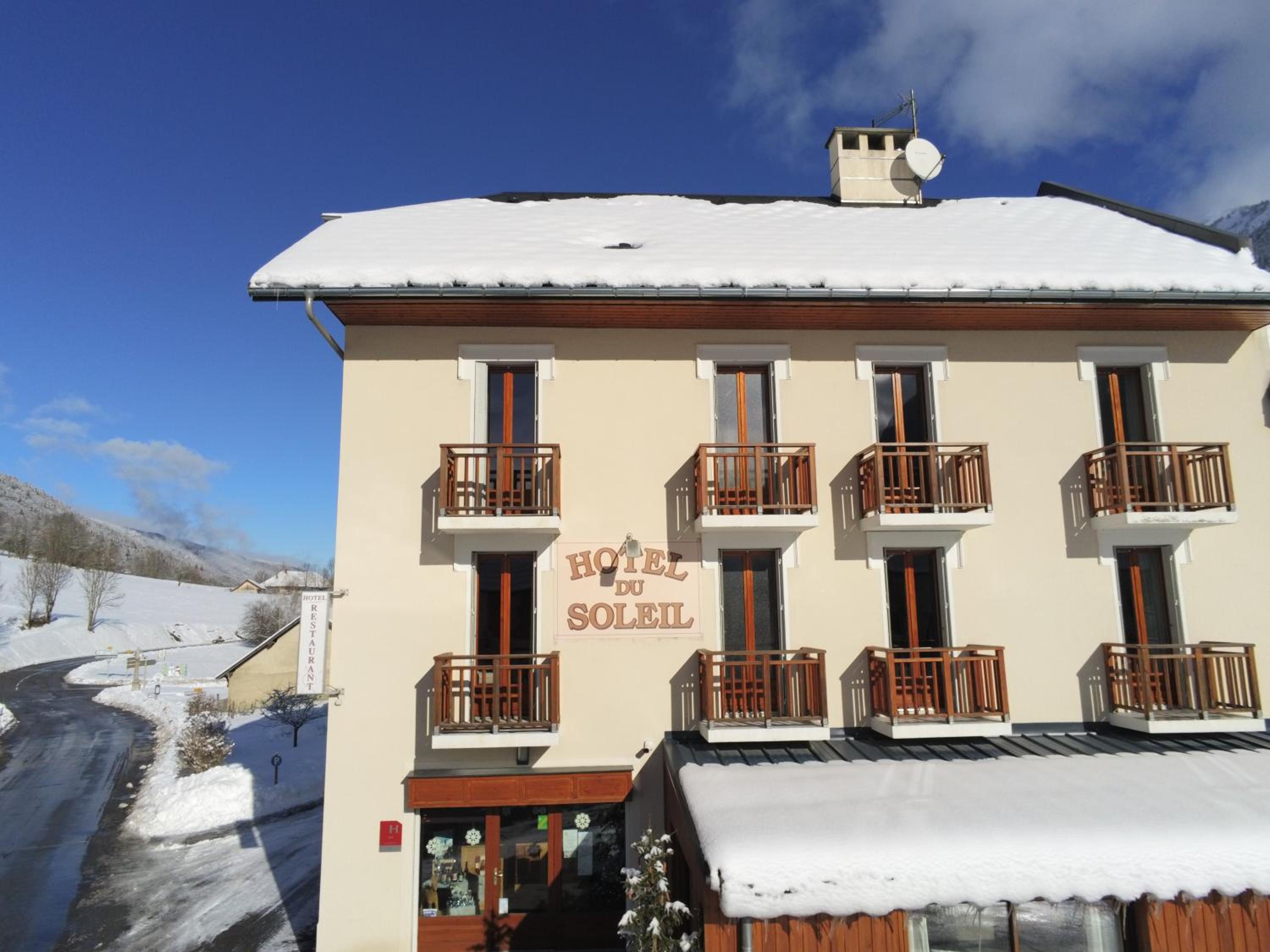 hotel building