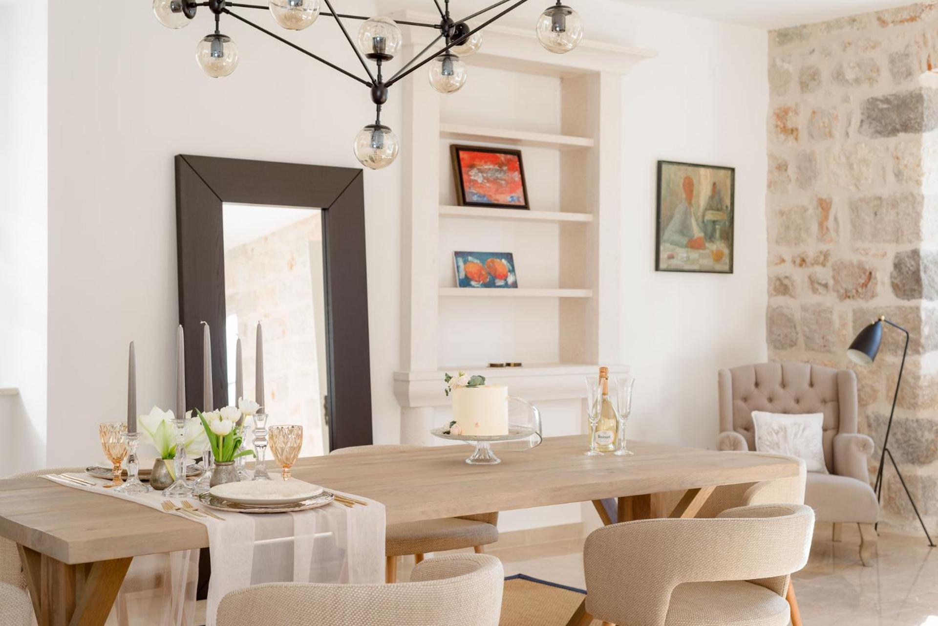 Sensational Dubrovnik Villa Villa Filia 4 Bedrooms Overlooking Dubrovnik City Walls Old Town
