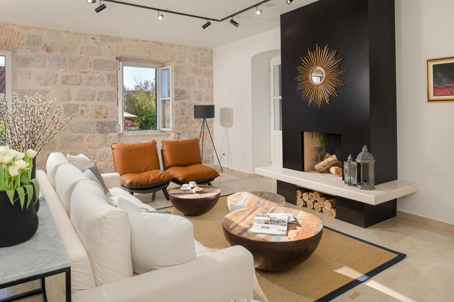 Sensational Dubrovnik Villa Villa Filia 4 Bedrooms Overlooking Dubrovnik City Walls Old Town
