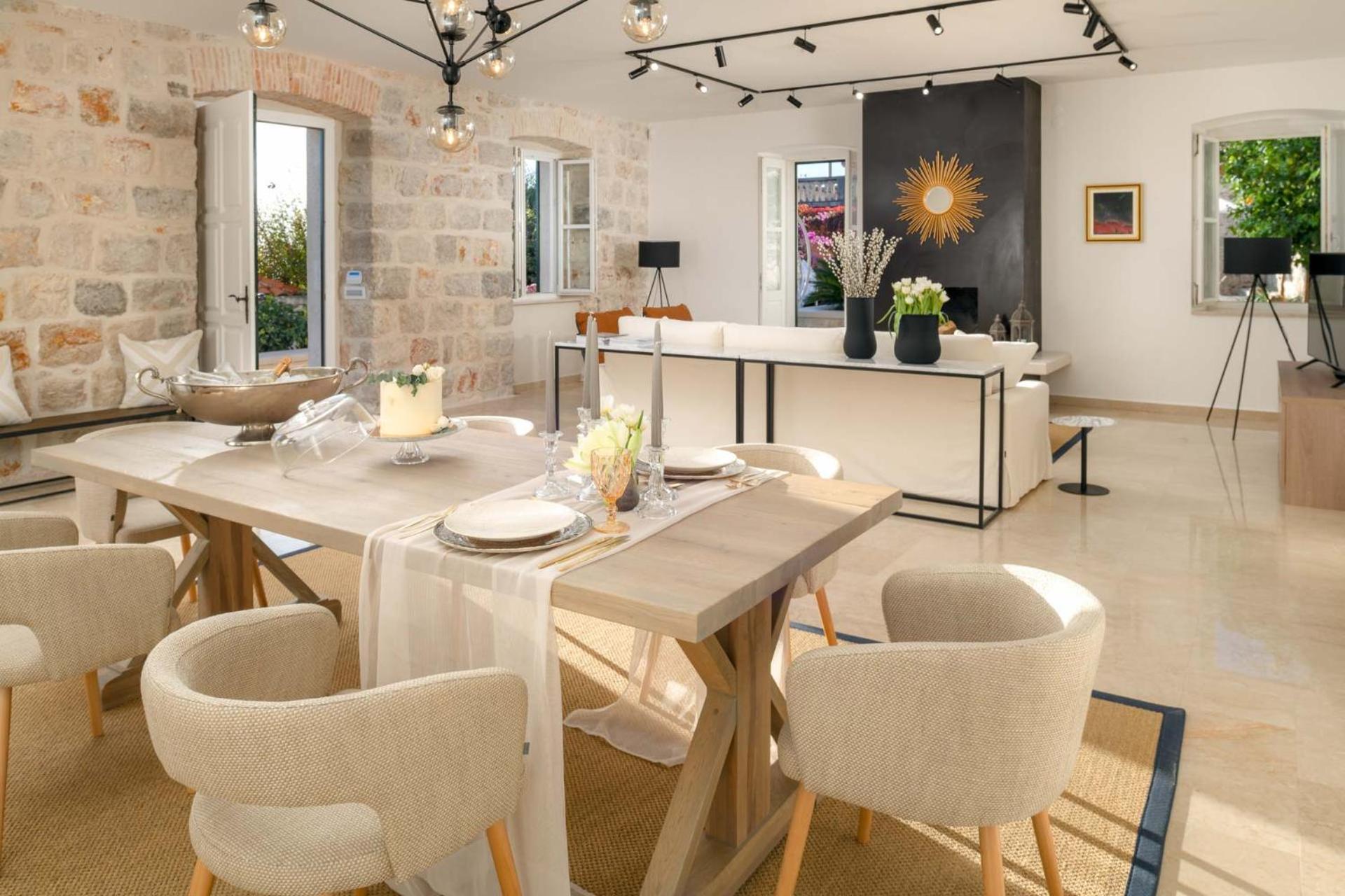 Sensational Dubrovnik Villa Villa Filia 4 Bedrooms Overlooking Dubrovnik City Walls Old Town