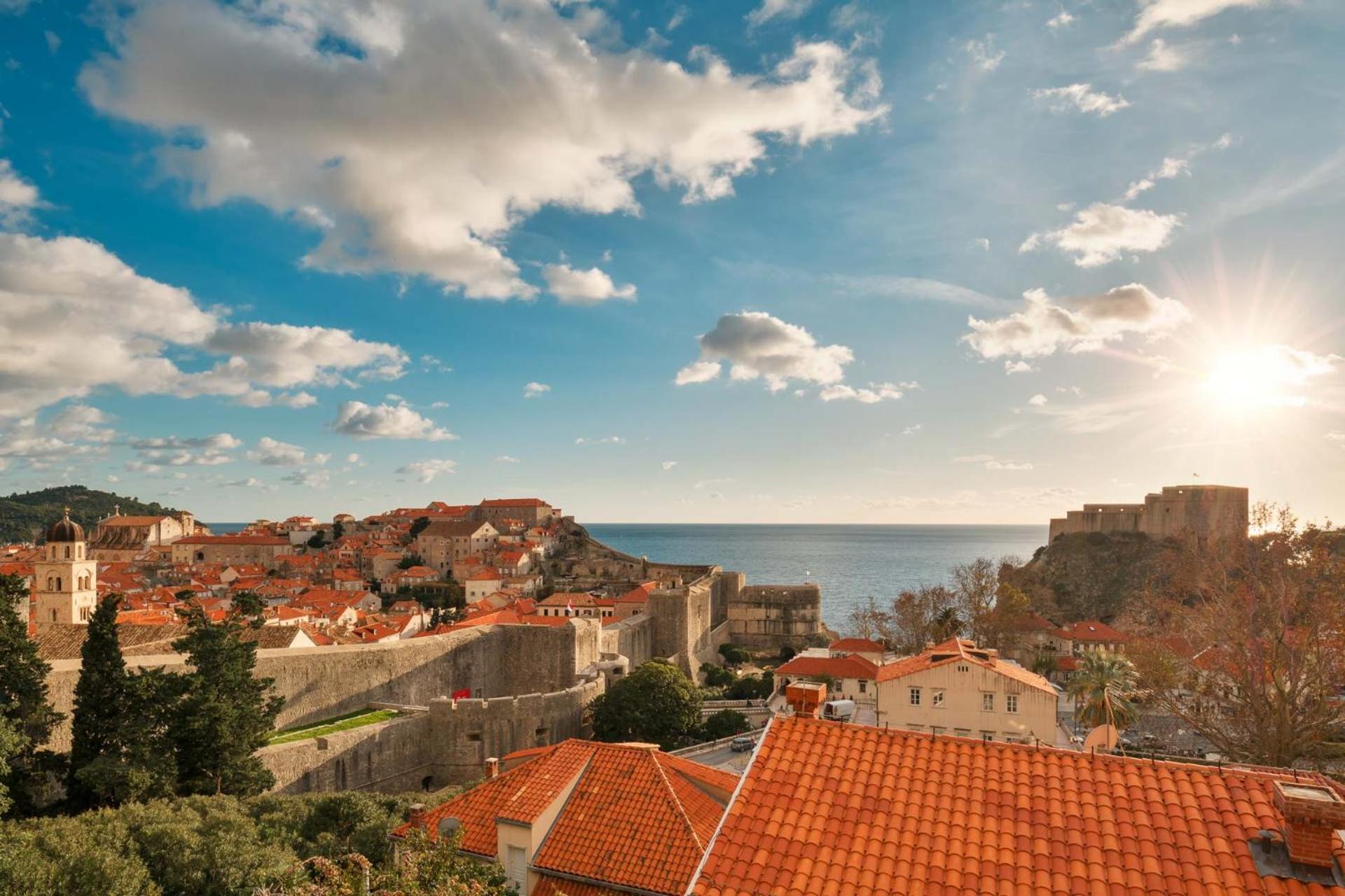 Sensational Dubrovnik Villa Villa Filia 4 Bedrooms Overlooking Dubrovnik City Walls Old Town