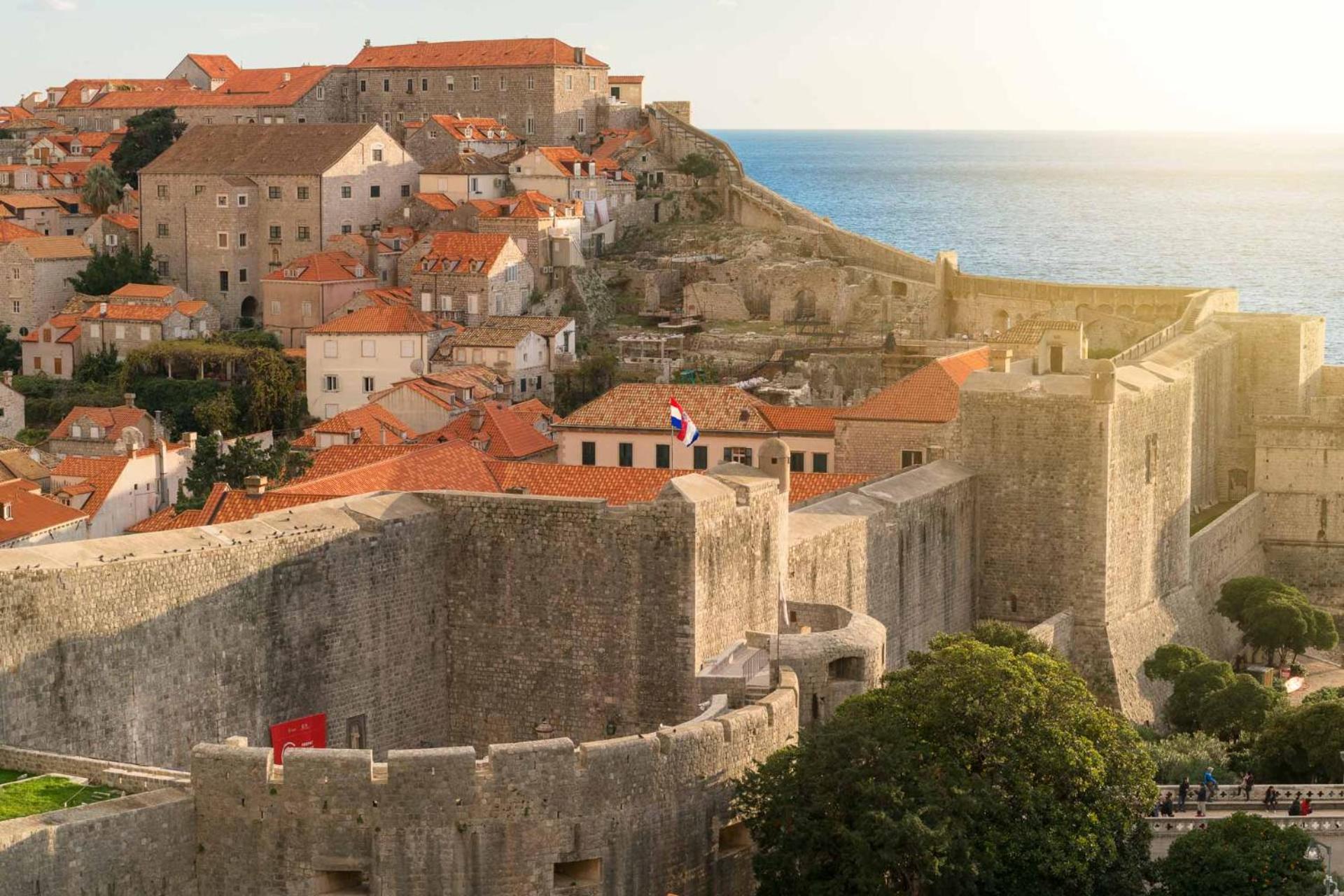 Sensational Dubrovnik Villa Villa Filia 4 Bedrooms Overlooking Dubrovnik City Walls Old Town