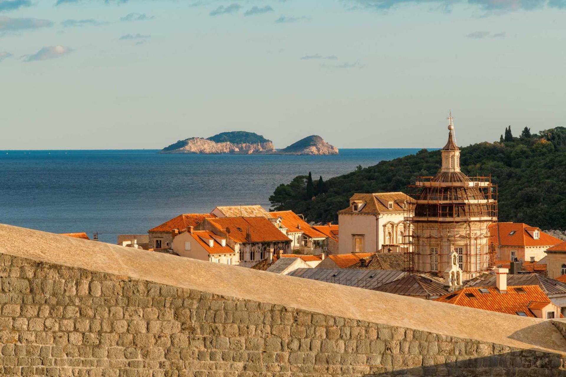Sensational Dubrovnik Villa Villa Filia 4 Bedrooms Overlooking Dubrovnik City Walls Old Town