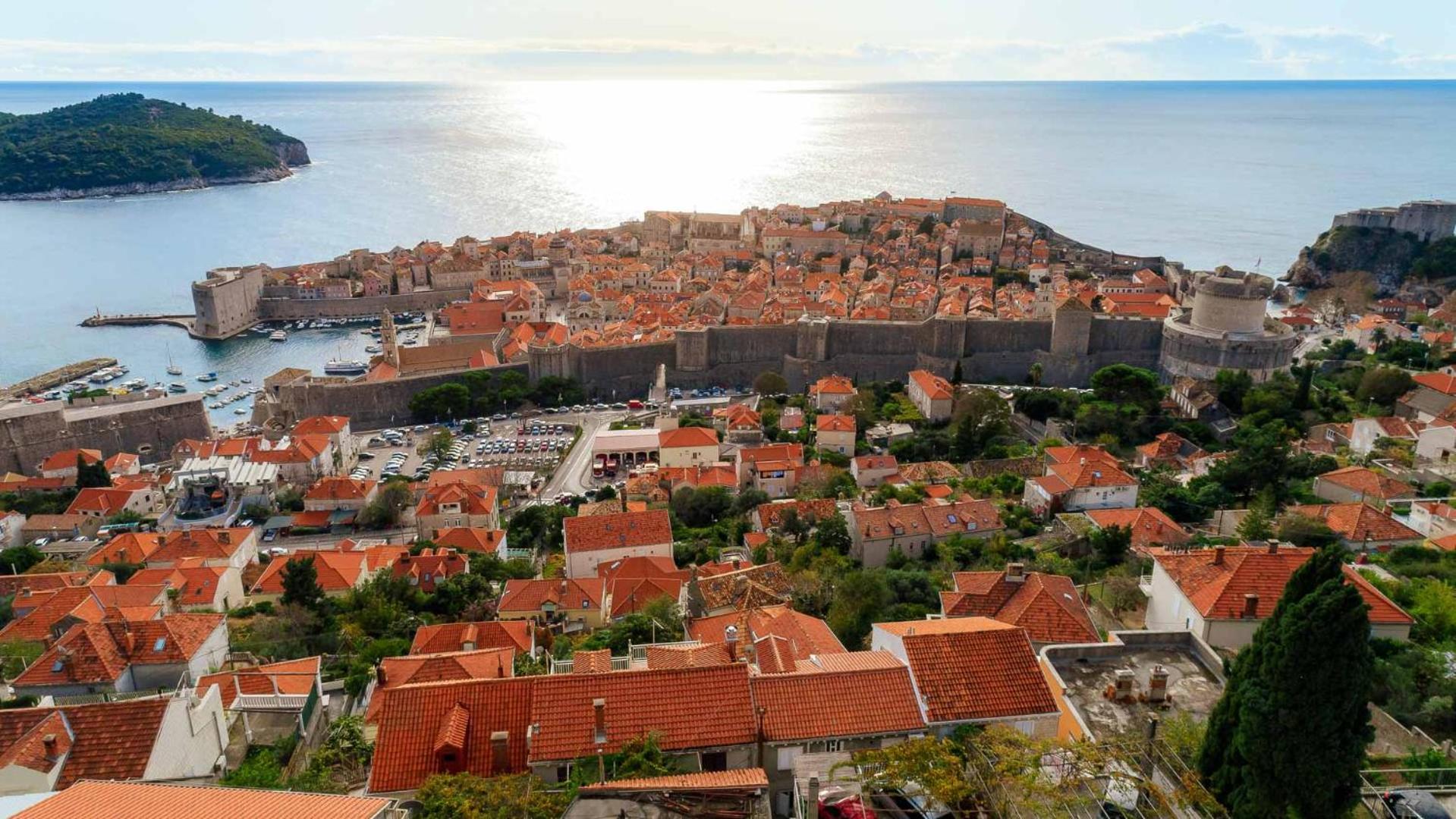 Sensational Dubrovnik Villa Villa Filia 4 Bedrooms Overlooking Dubrovnik City Walls Old Town