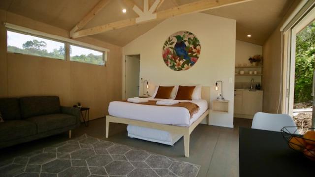 One O One Cabins, Waiheke Island