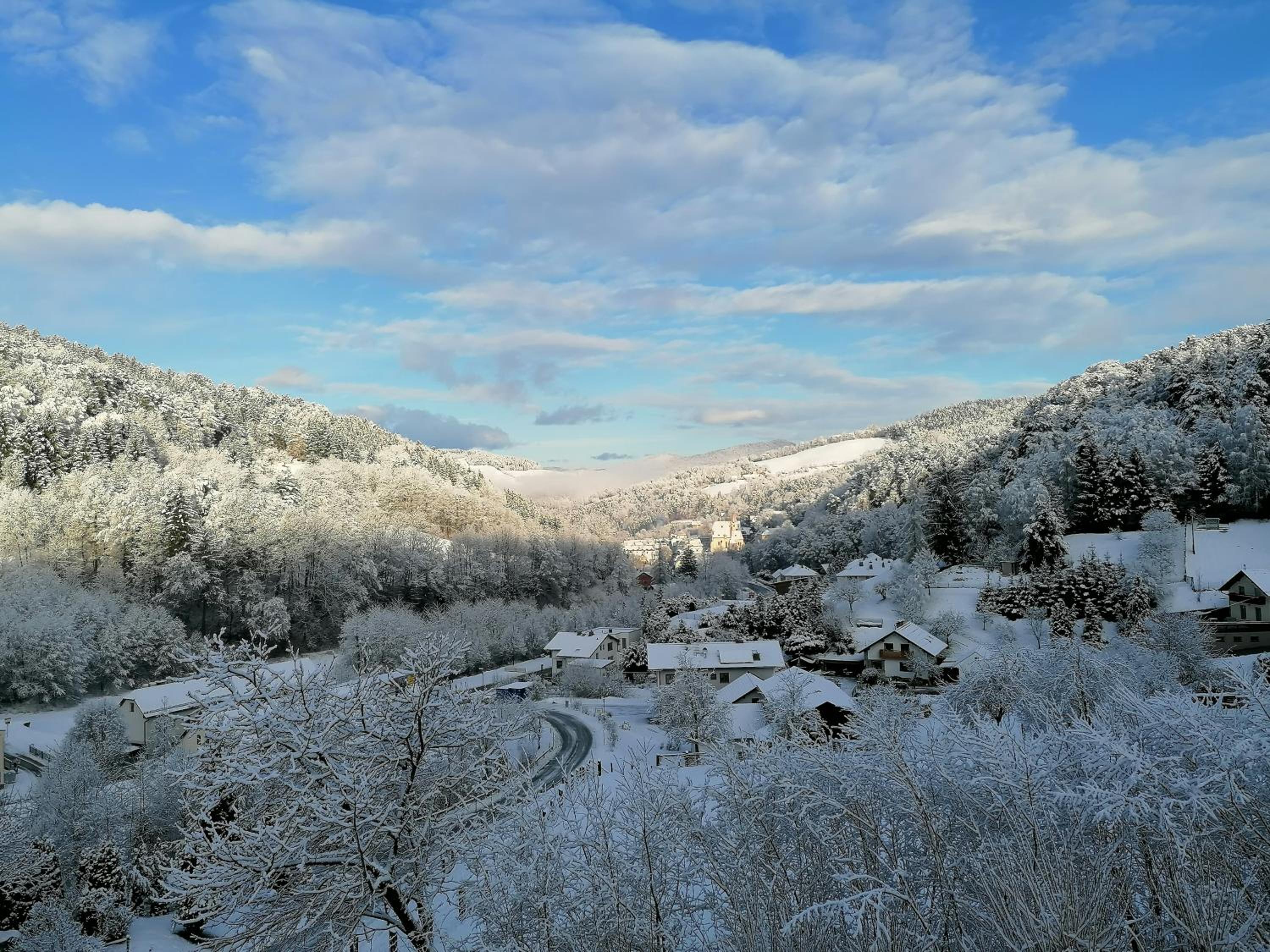 Das Paradieschen Edlitz - stilvolles Blockhaus mit Kamin