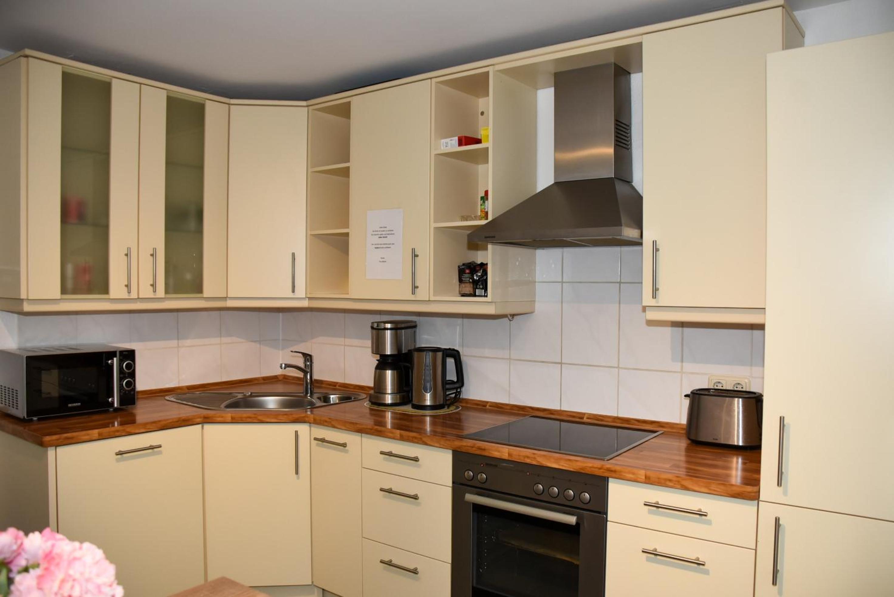 Pension Nickel Ferienwohnung I Waldstraße 18 Alsbach-Hähnlein