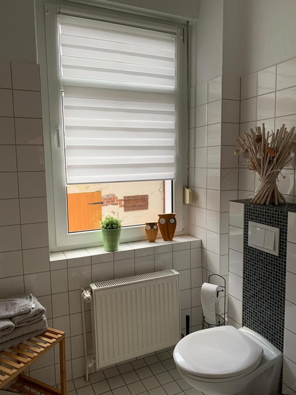 Albertine en Quedlinburg — bathroom