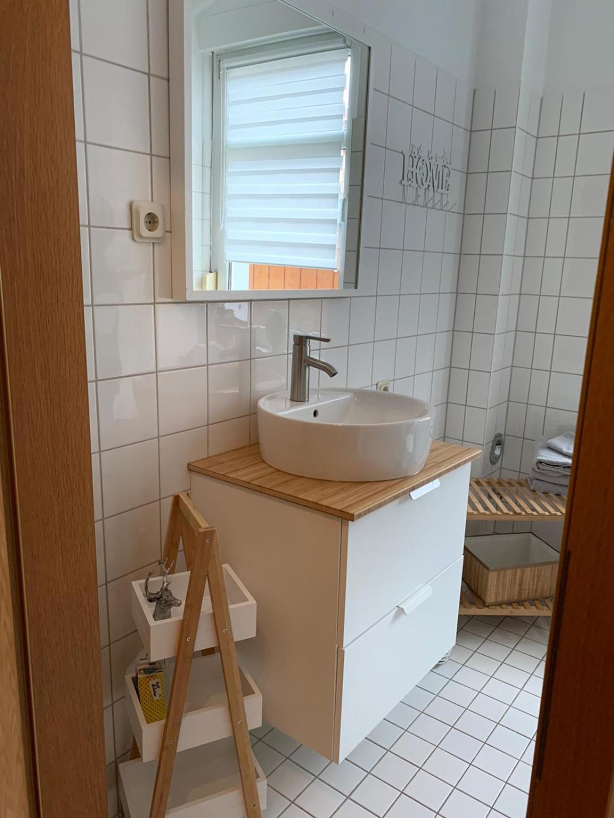 Albertine en Quedlinburg — bathroom