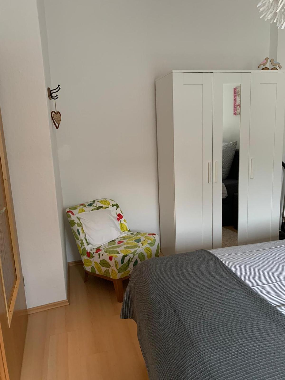 Albertine en Quedlinburg — hotel room