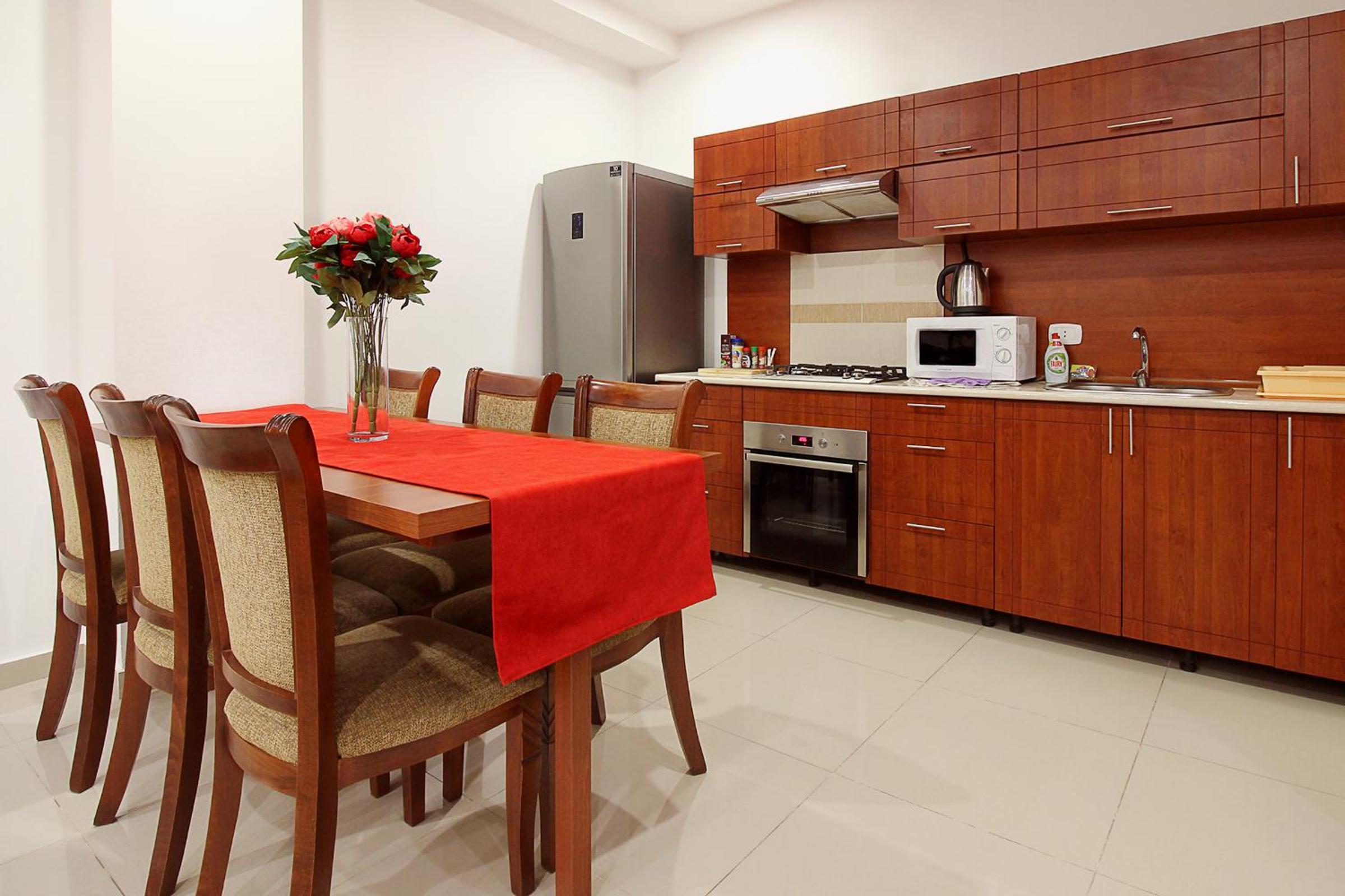 Apartments in Homey Residence