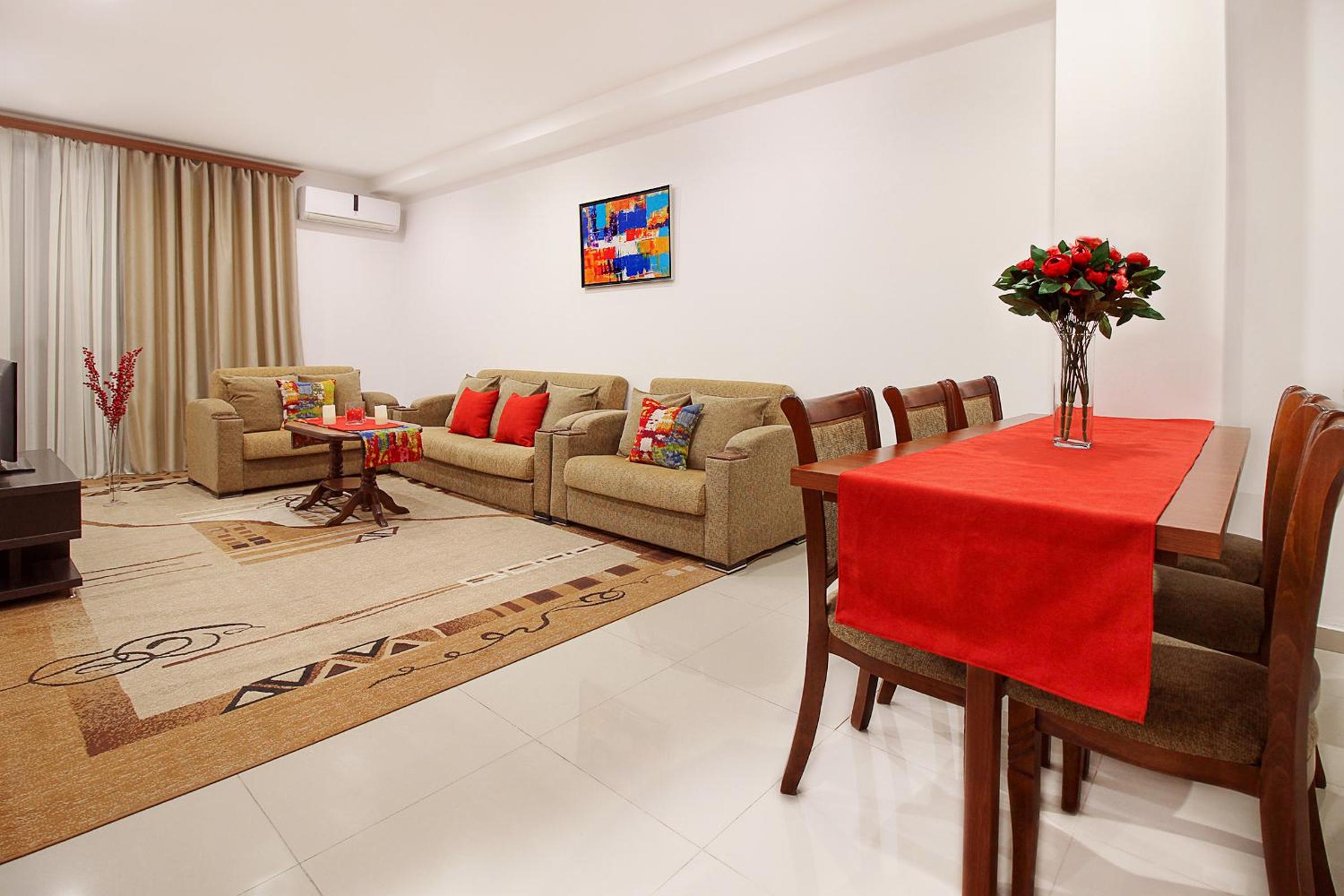 Apartments in Homey Residence