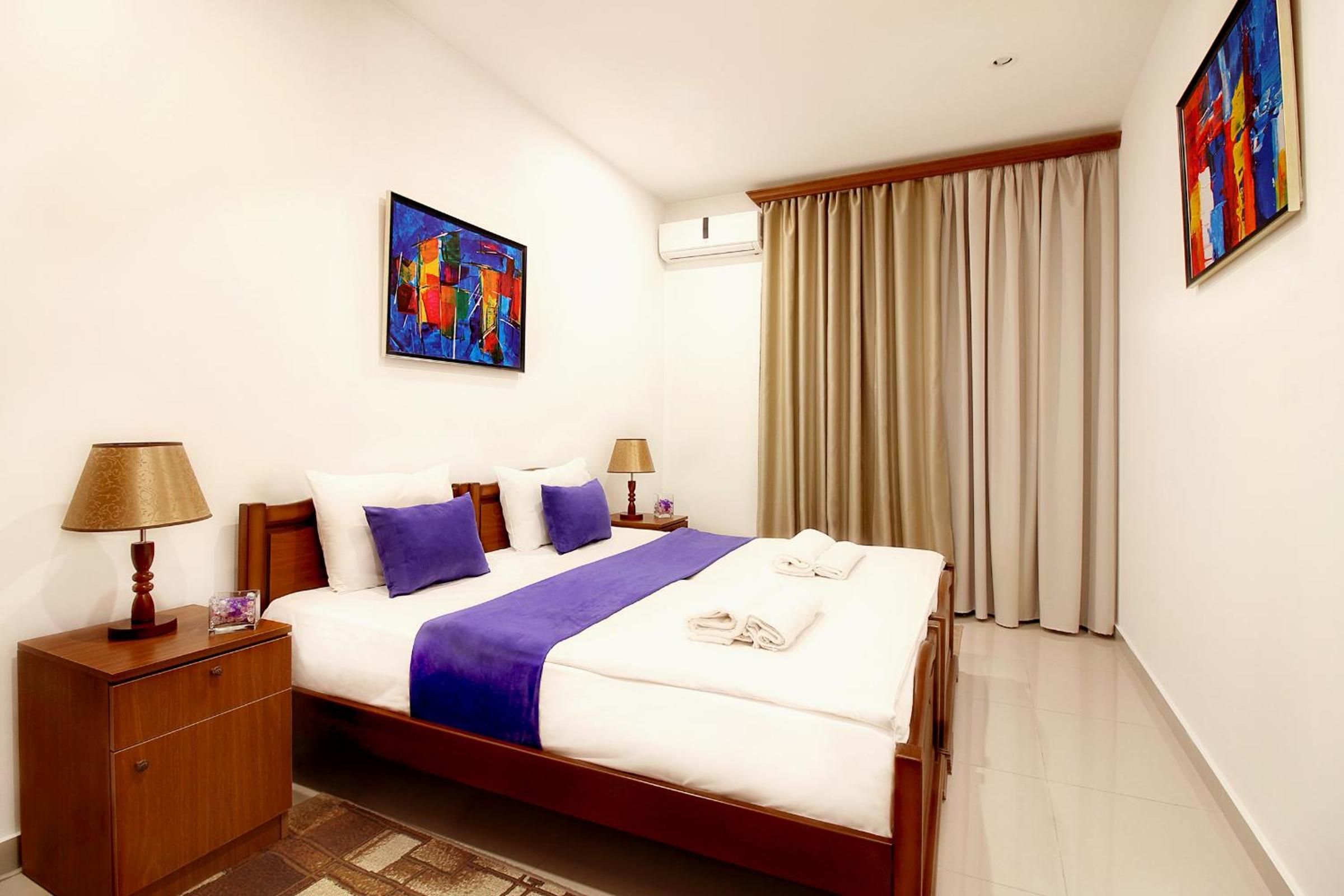 Apartments in Homey Residence