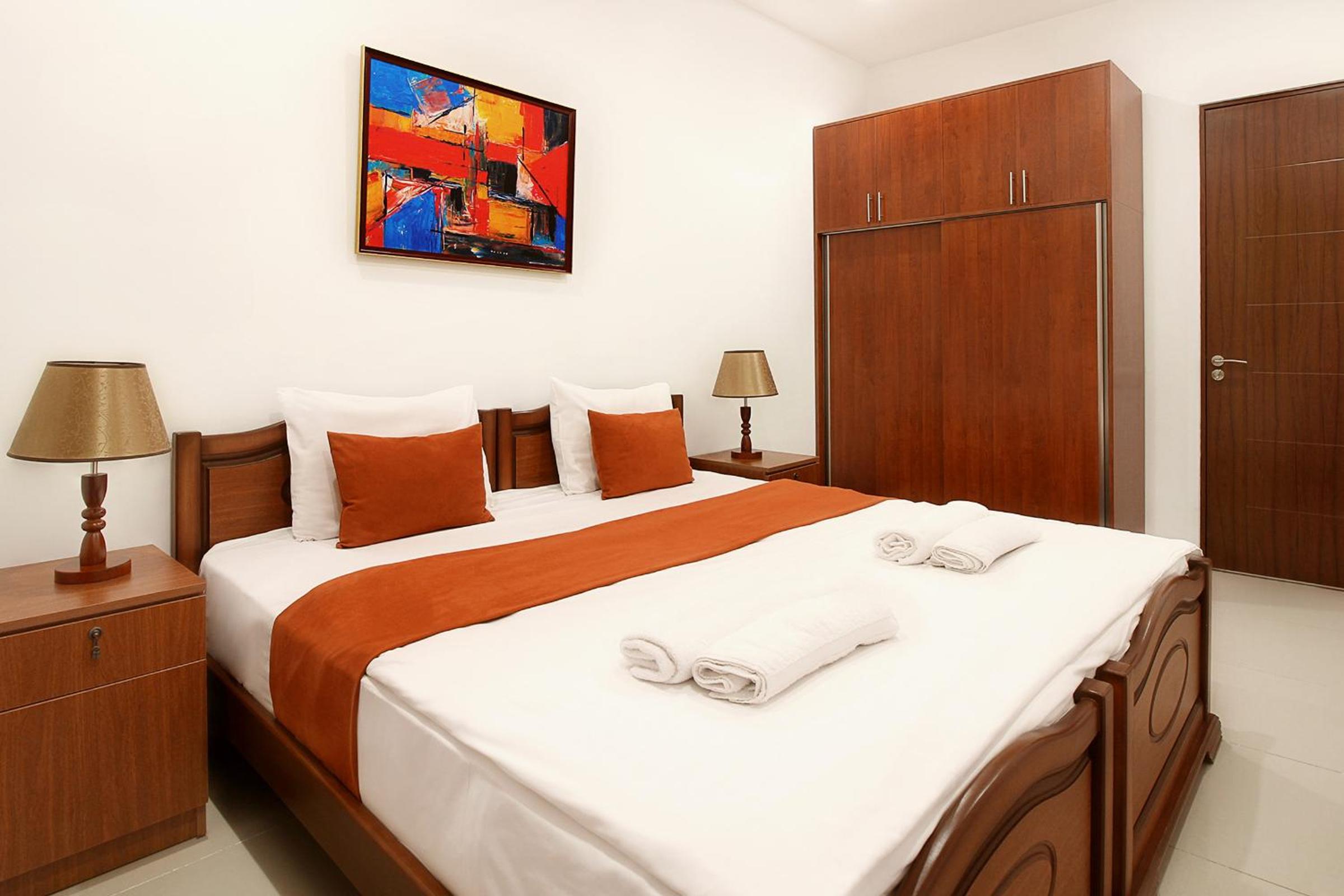 Apartments in Homey Residence