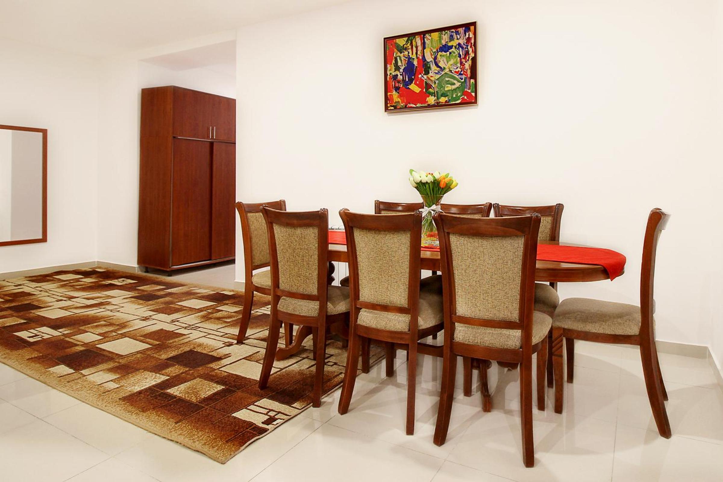 Apartments in Homey Residence