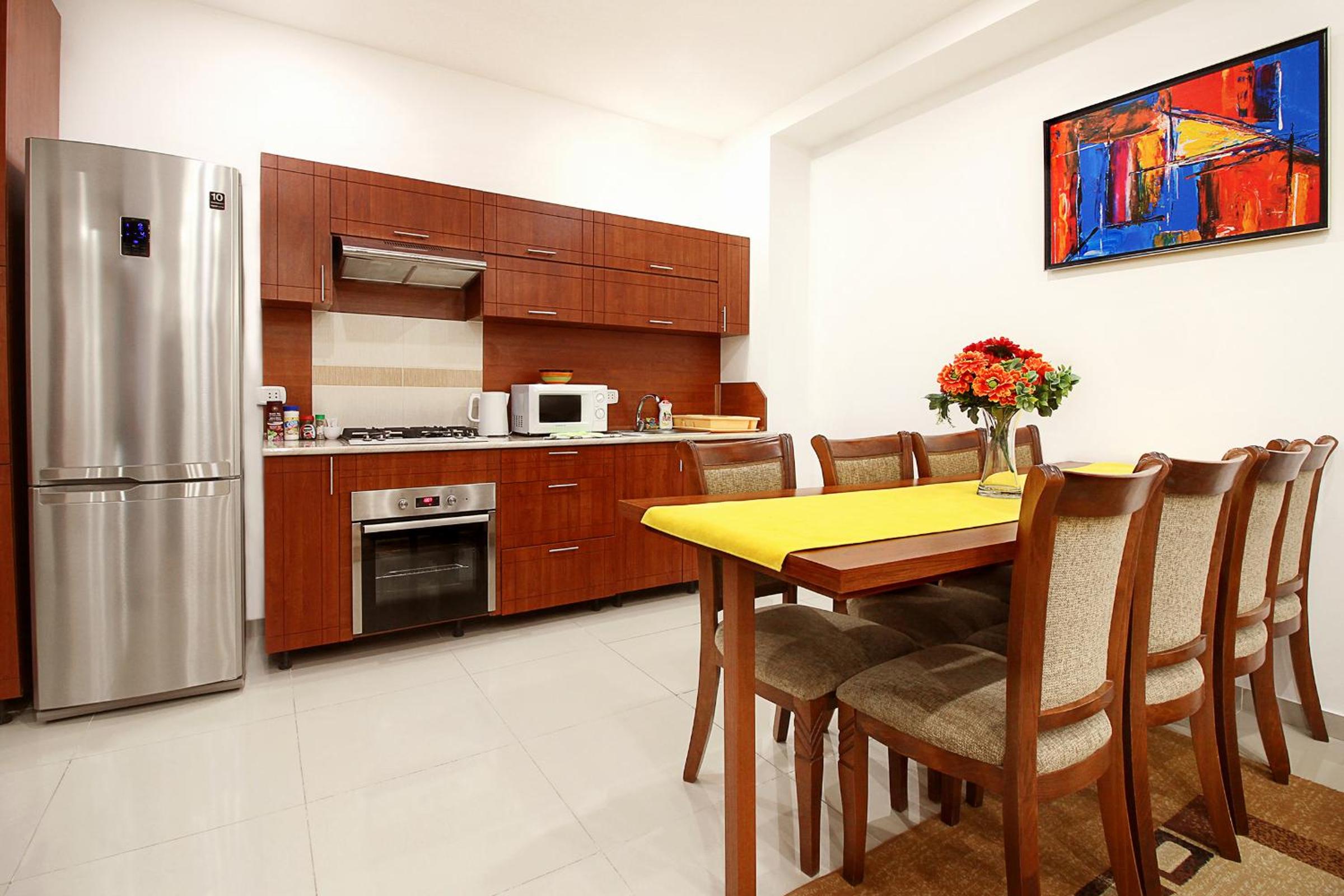 Apartments in Homey Residence