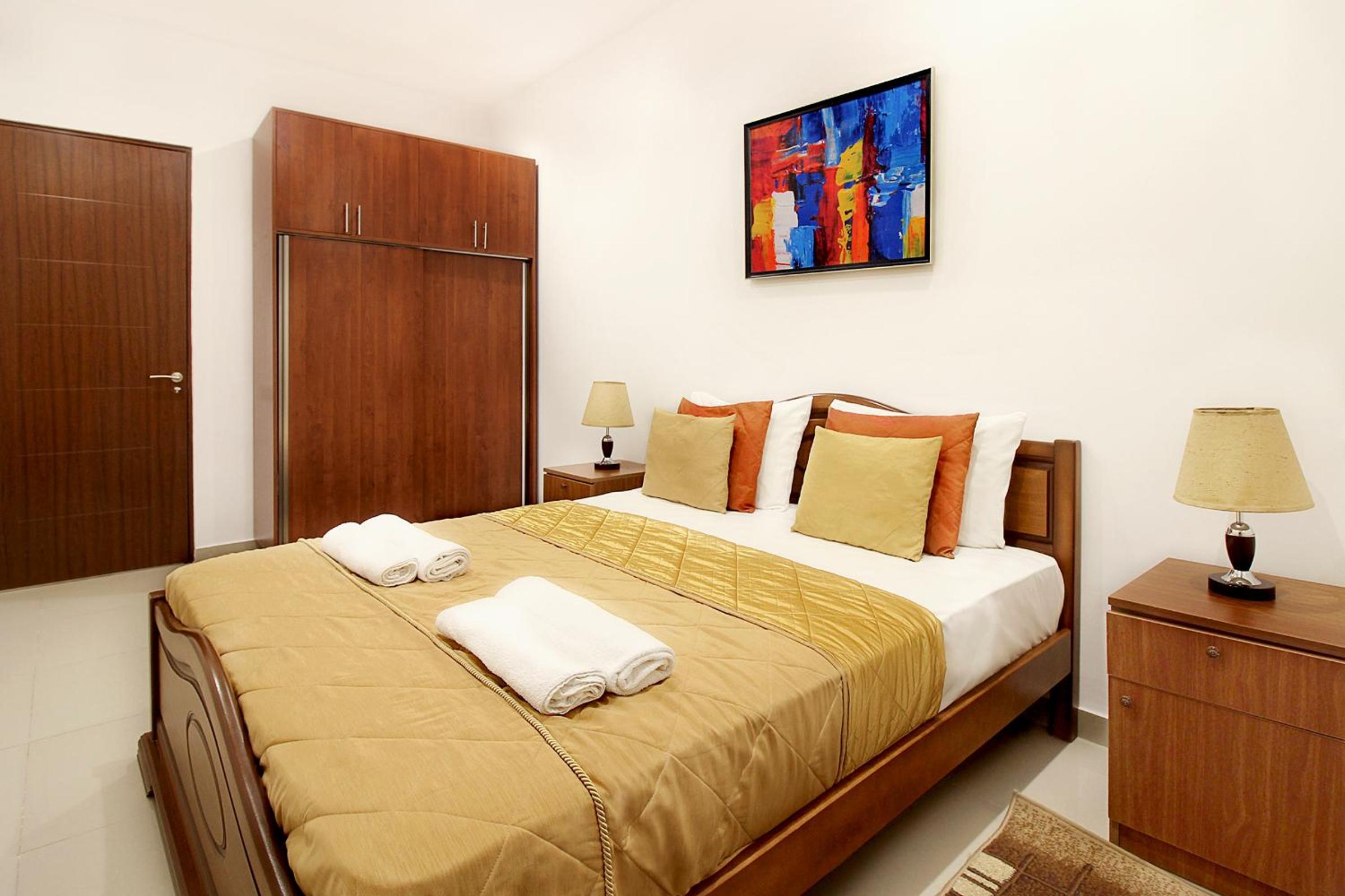 Apartments in Homey Residence