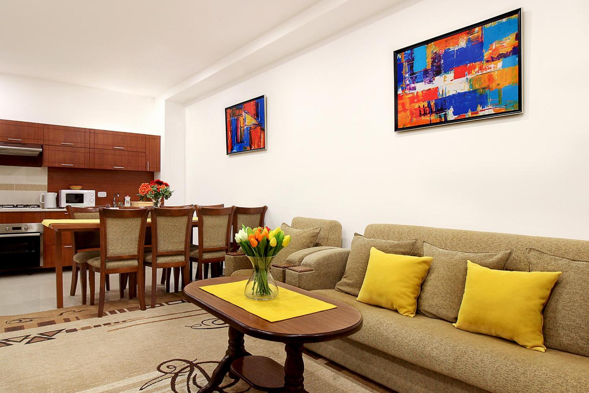 Apartments in Homey Residence