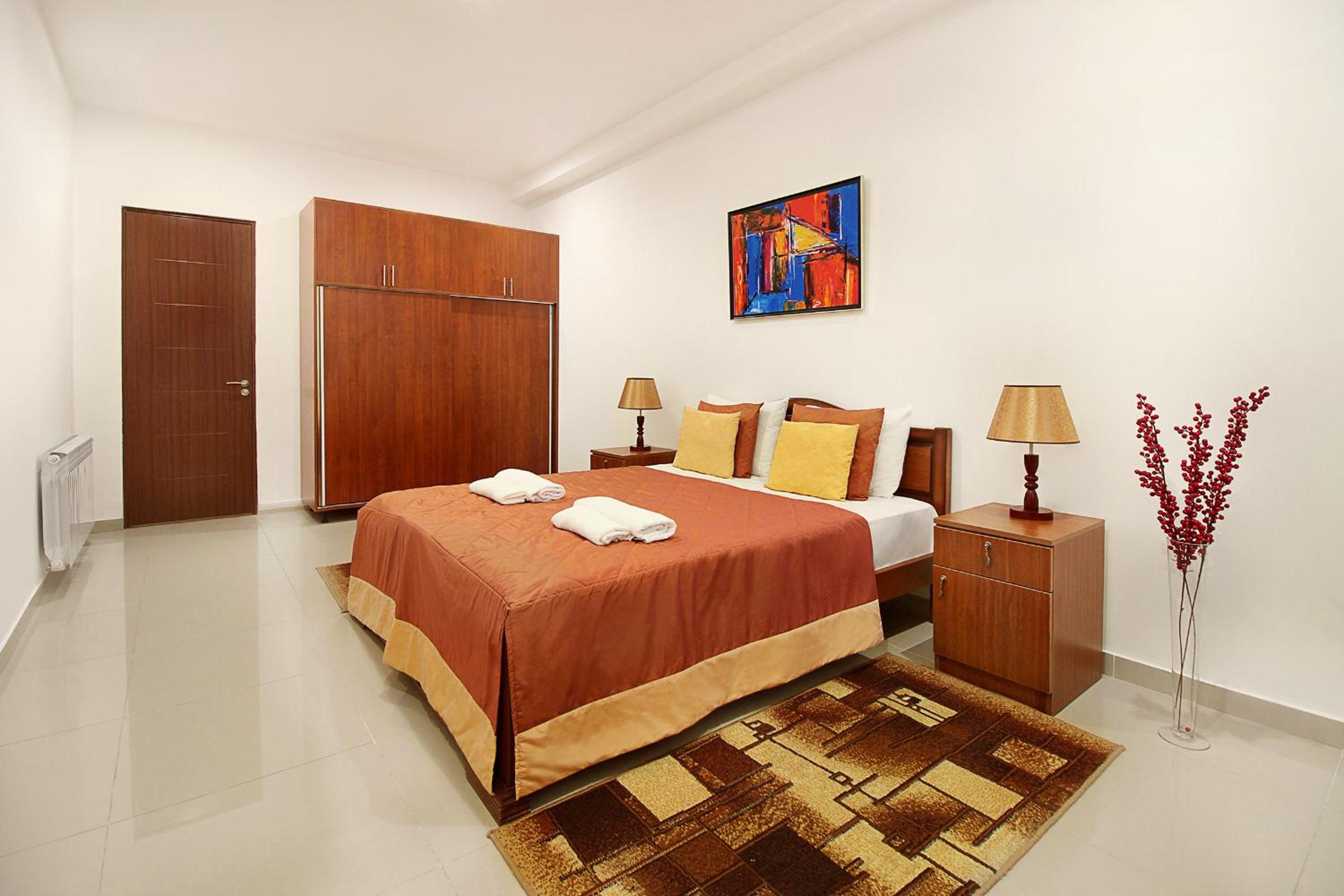 Apartments in Homey Residence
