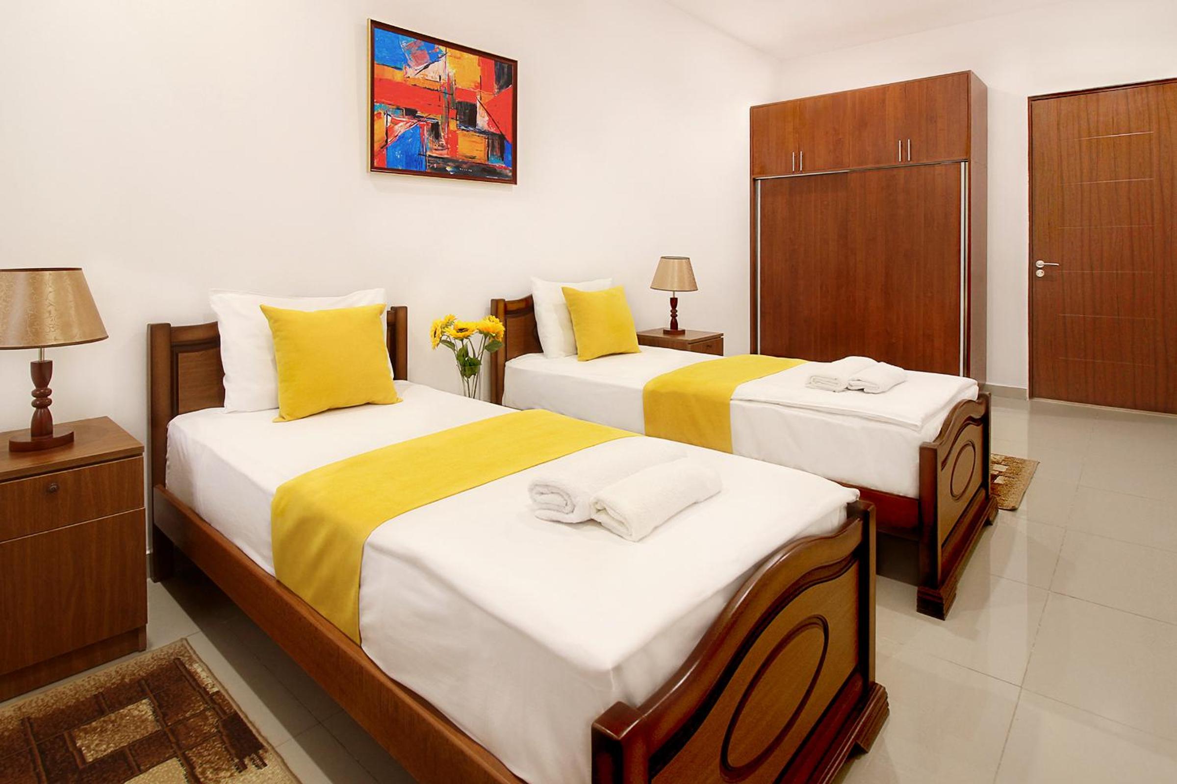 Apartments in Homey Residence