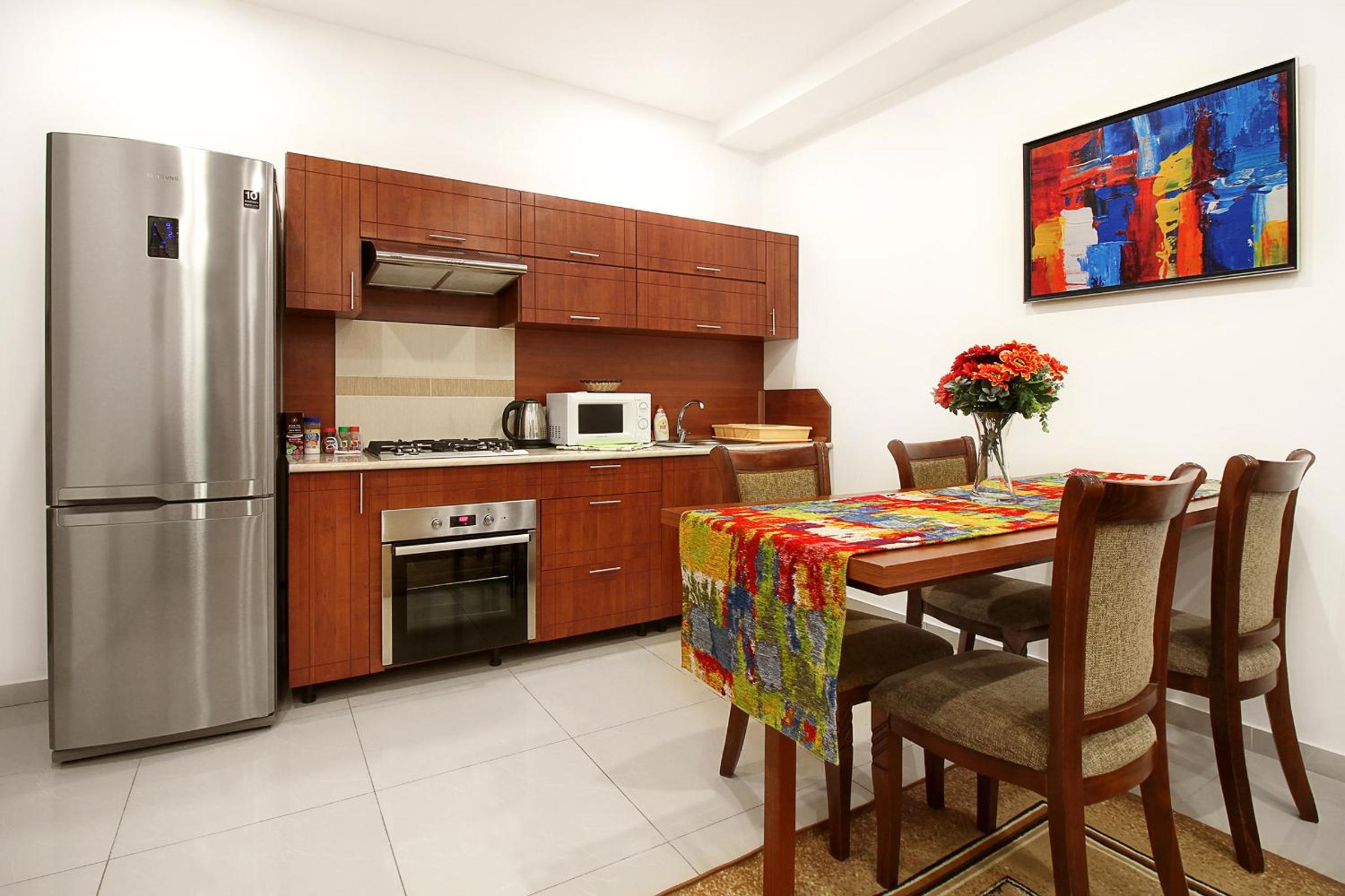 Apartments in Homey Residence