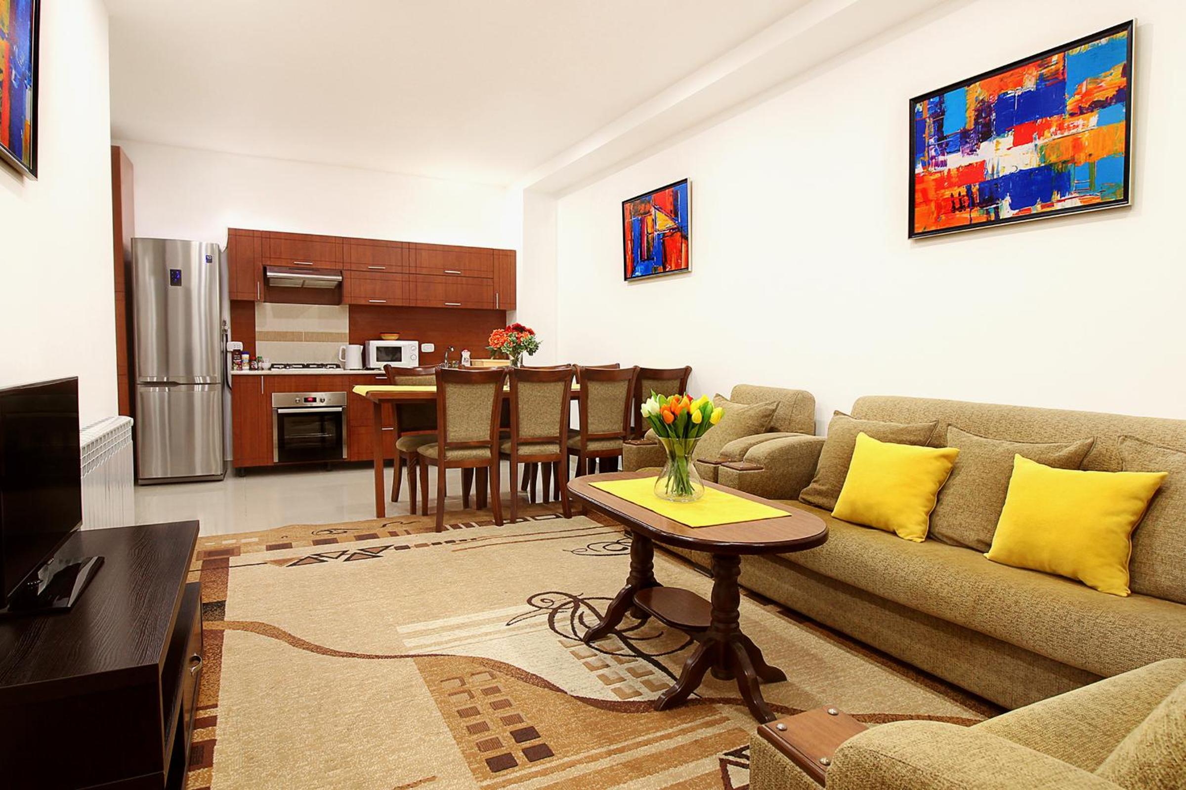 Apartments in Homey Residence