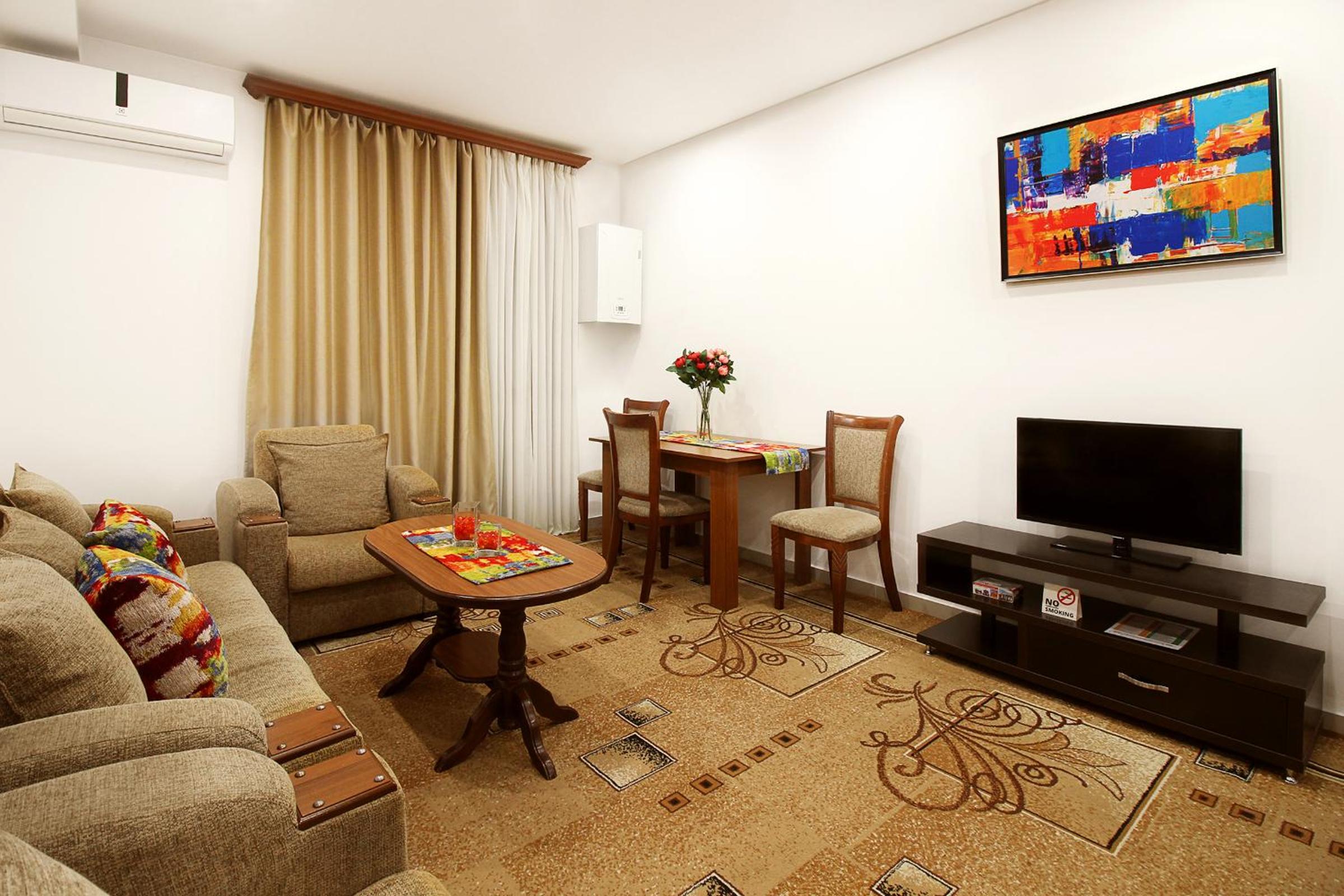Apartments in Homey Residence