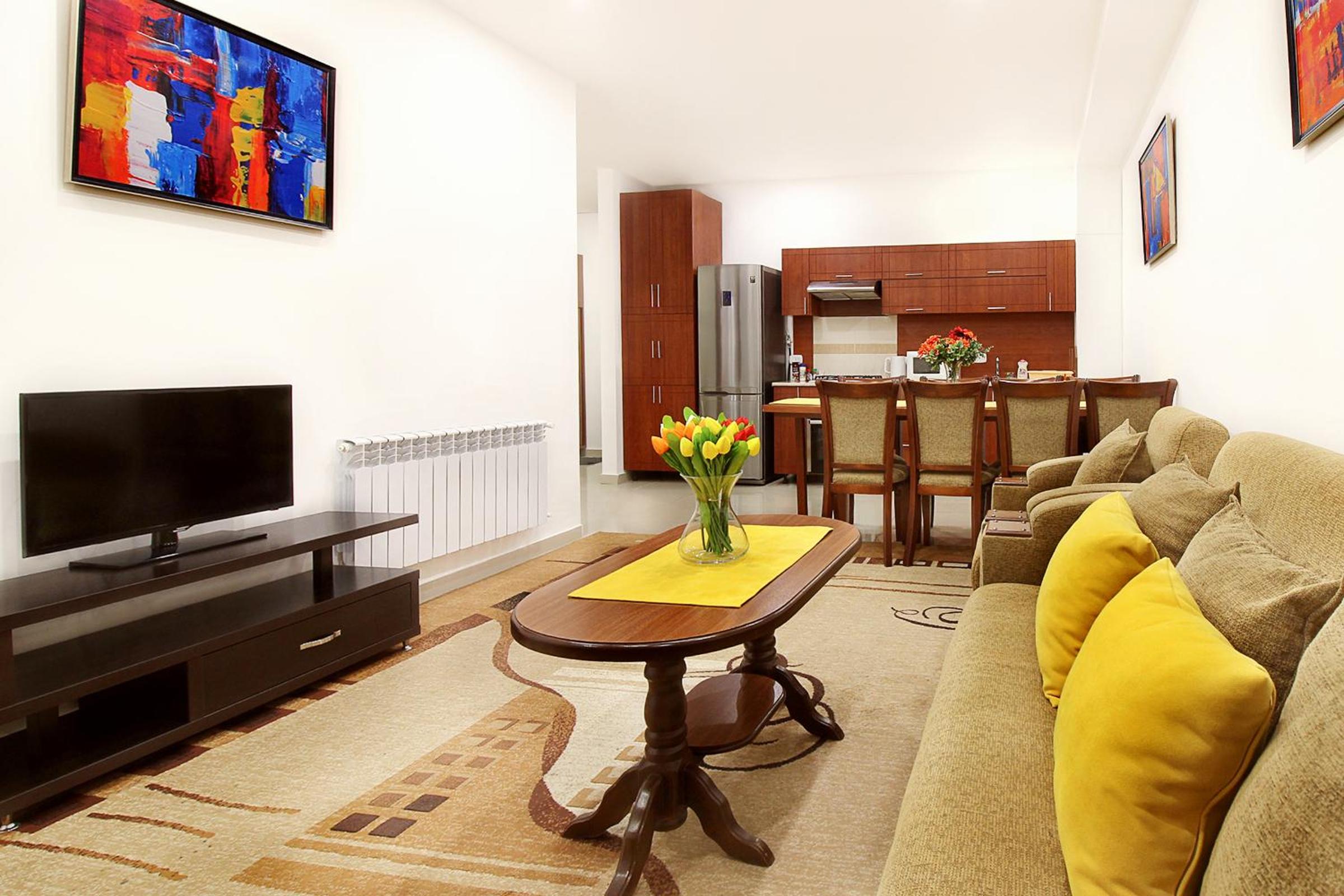 Apartments in Homey Residence
