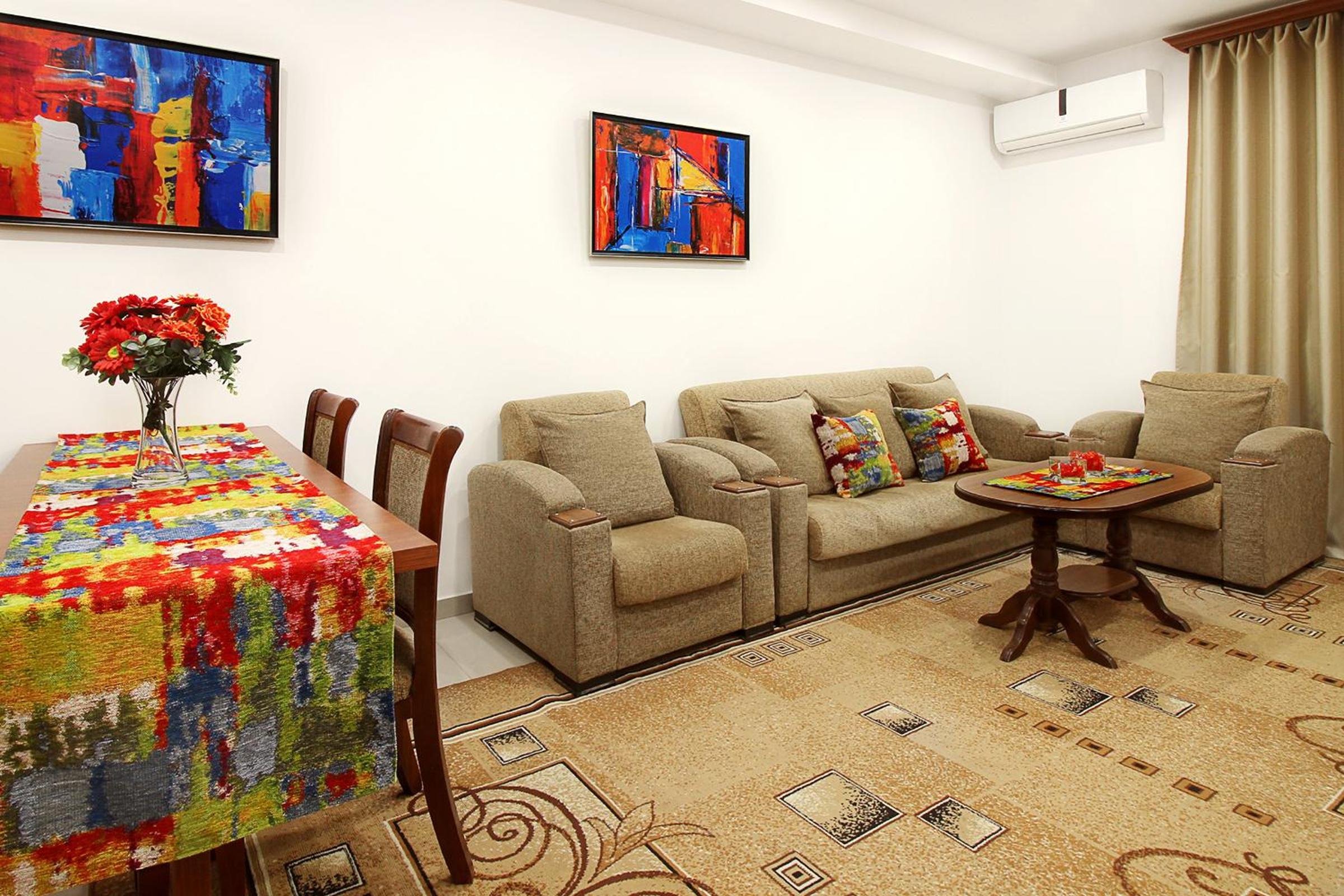 Apartments in Homey Residence