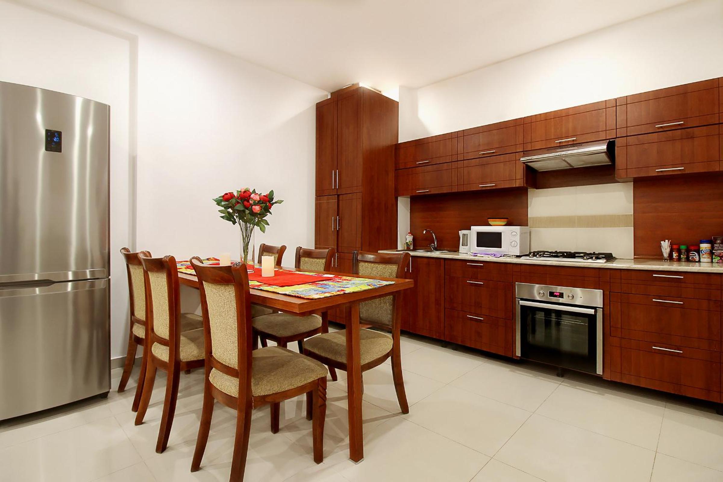 Apartments in Homey Residence
