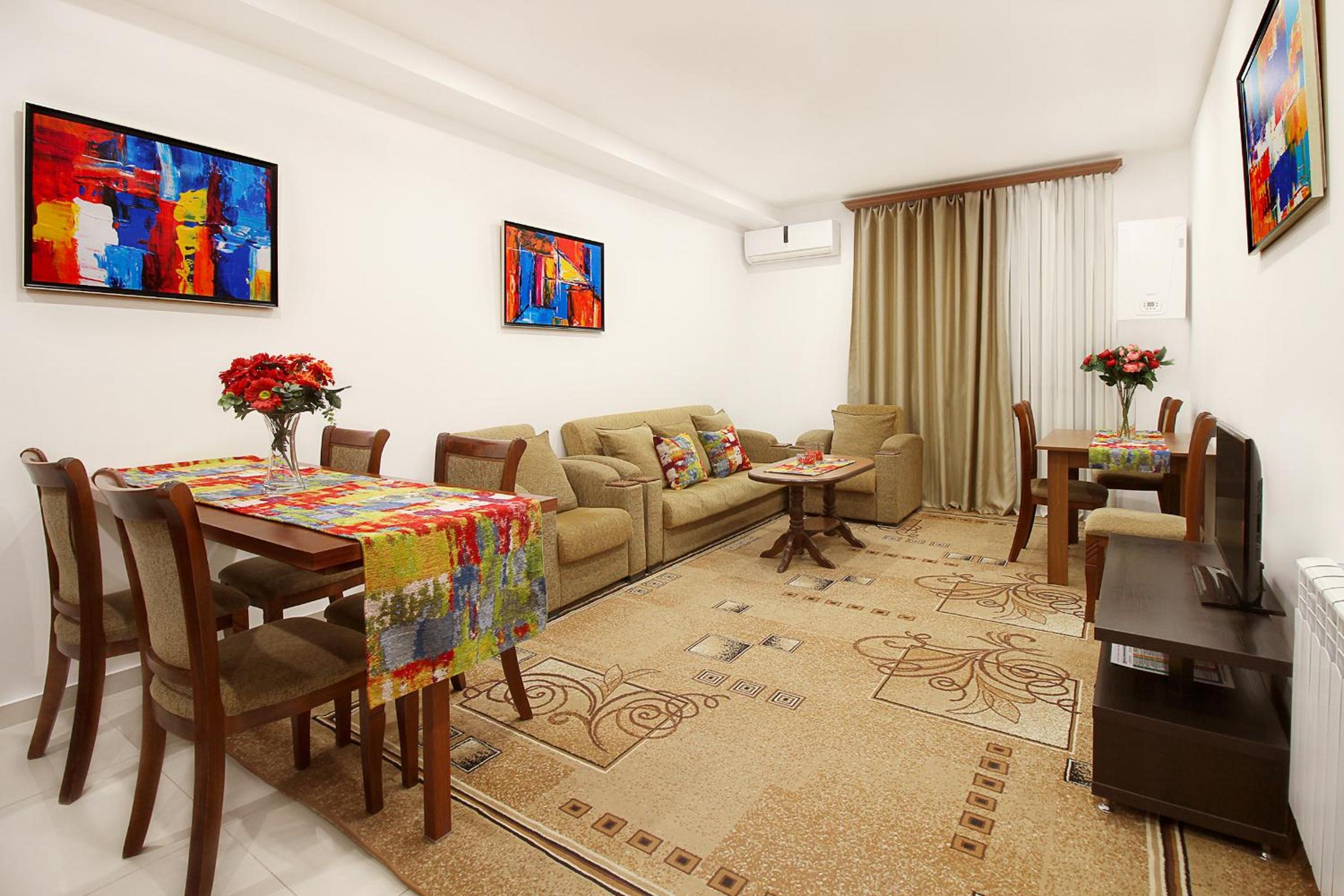 Apartments in Homey Residence