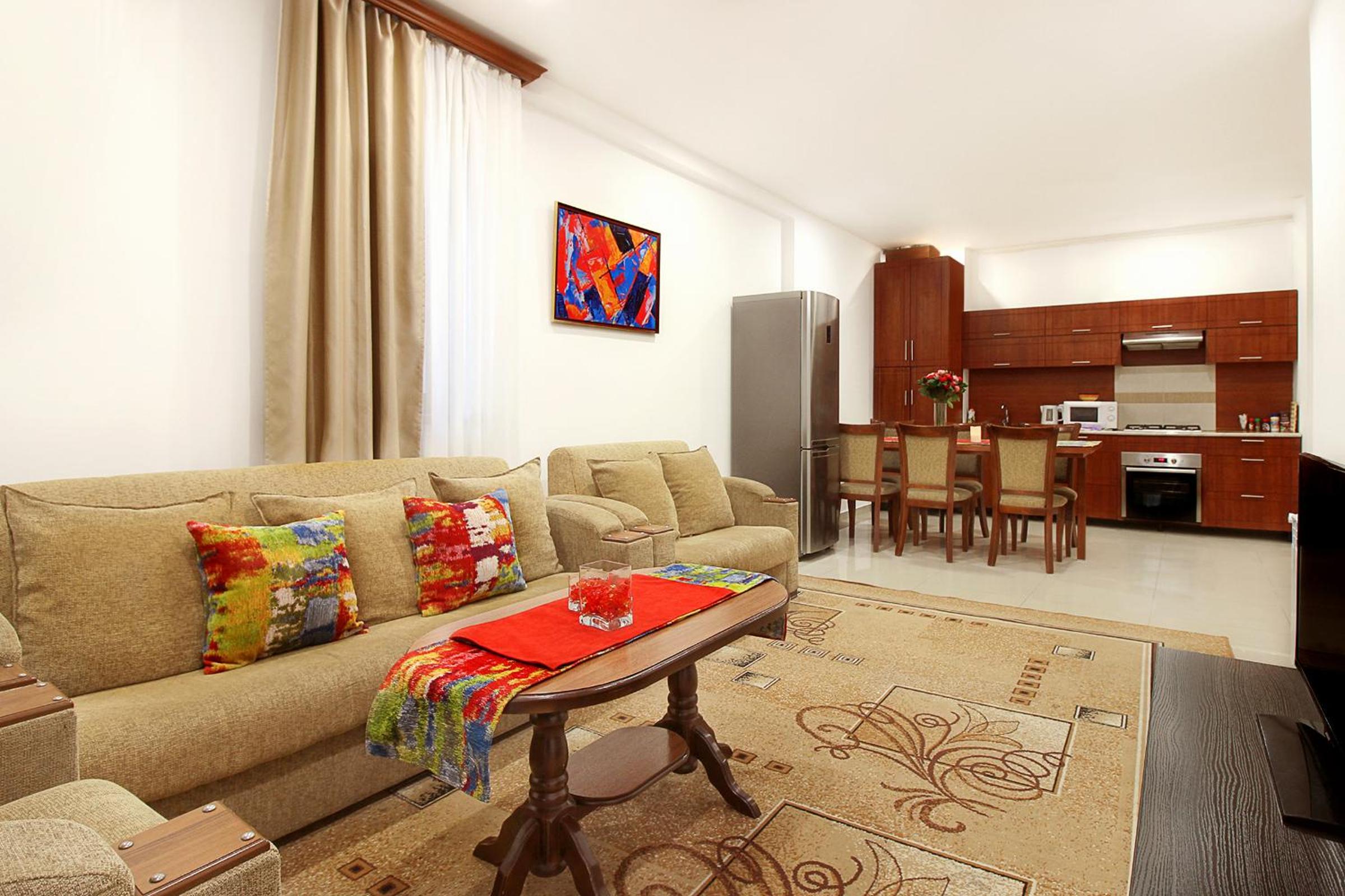 Apartments in Homey Residence