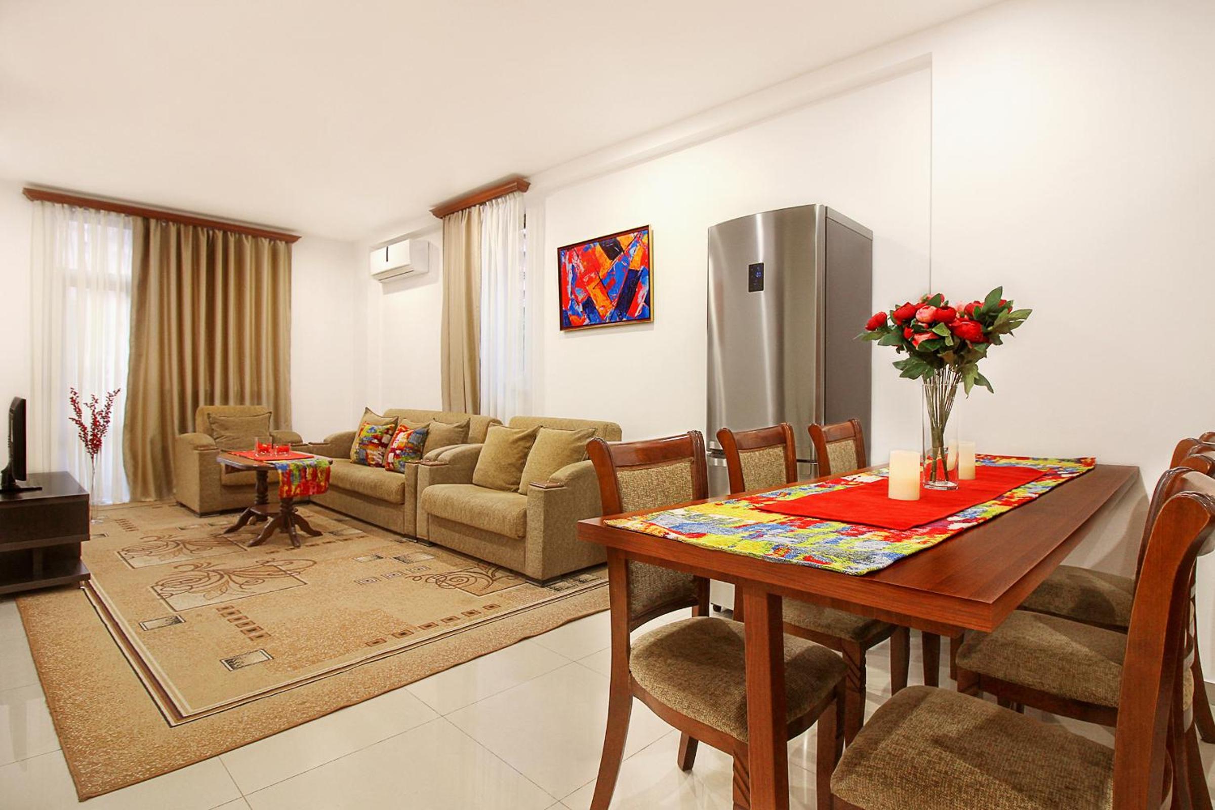 Apartments in Homey Residence