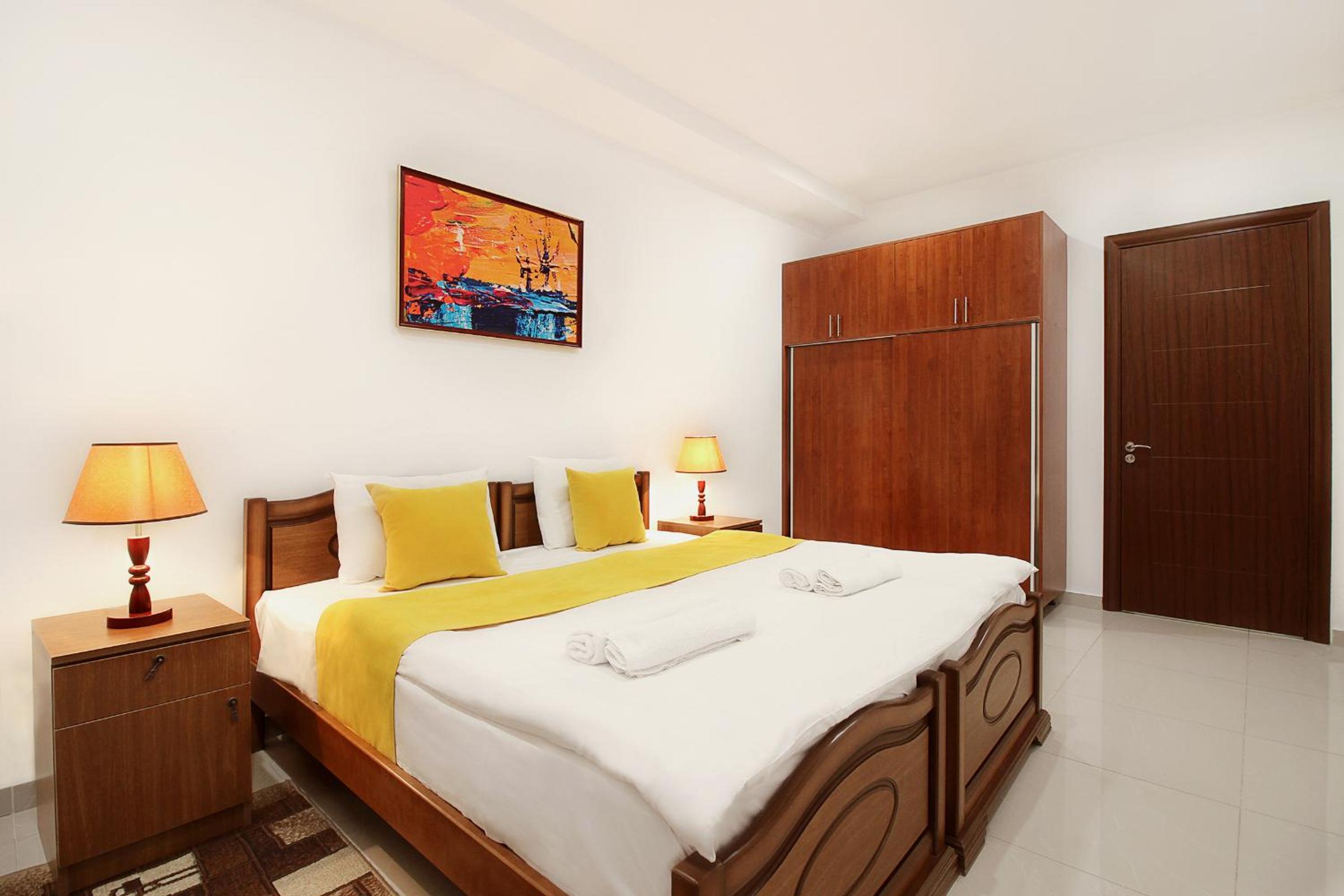 Apartments in Homey Residence