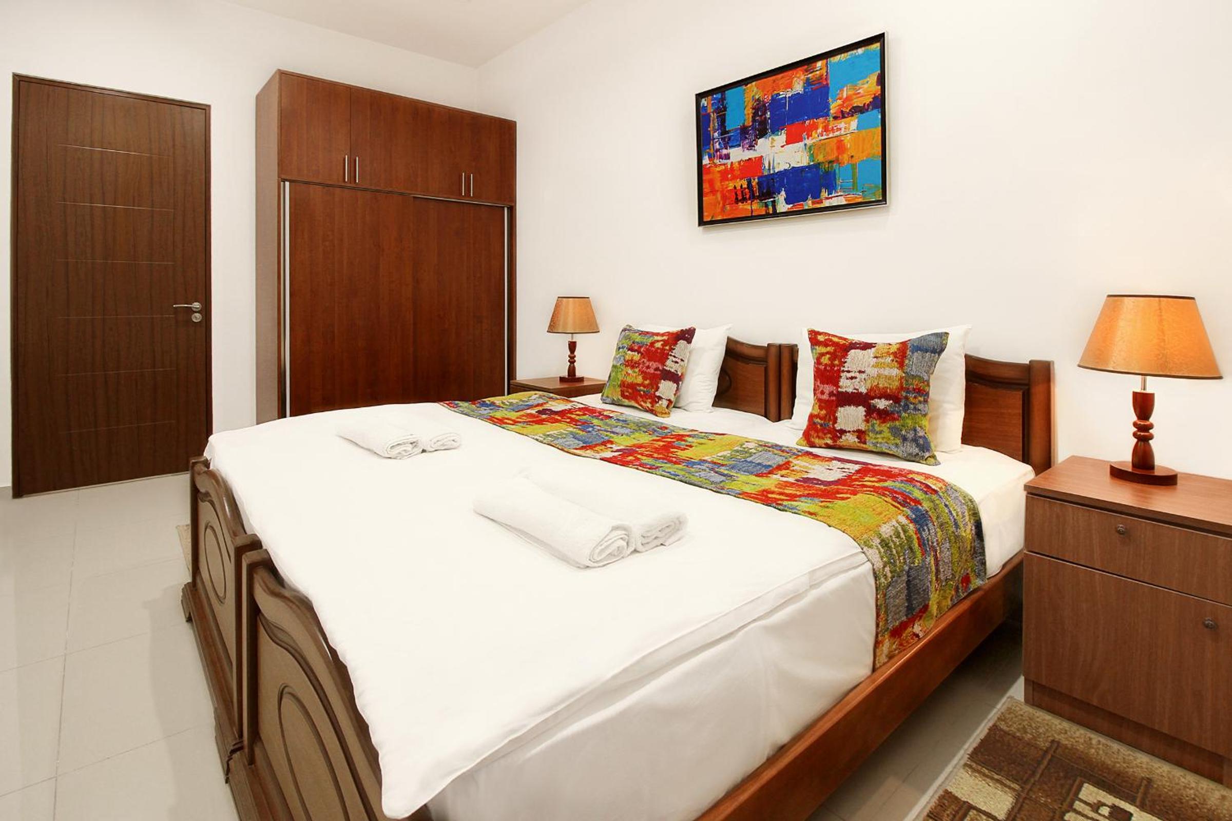 Apartments in Homey Residence