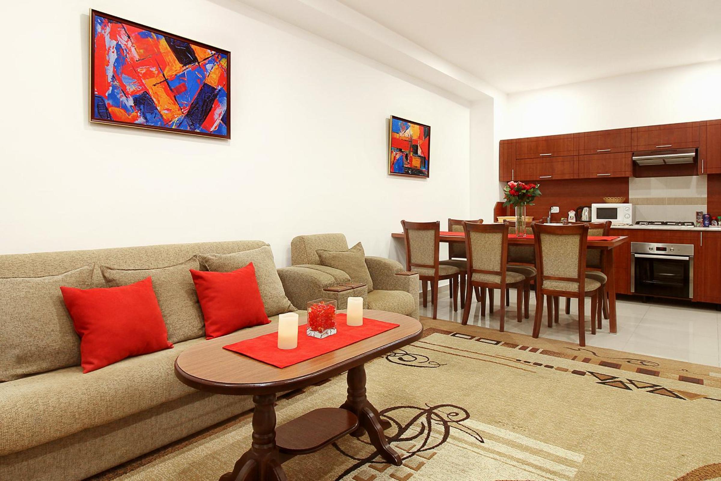 Apartments in Homey Residence