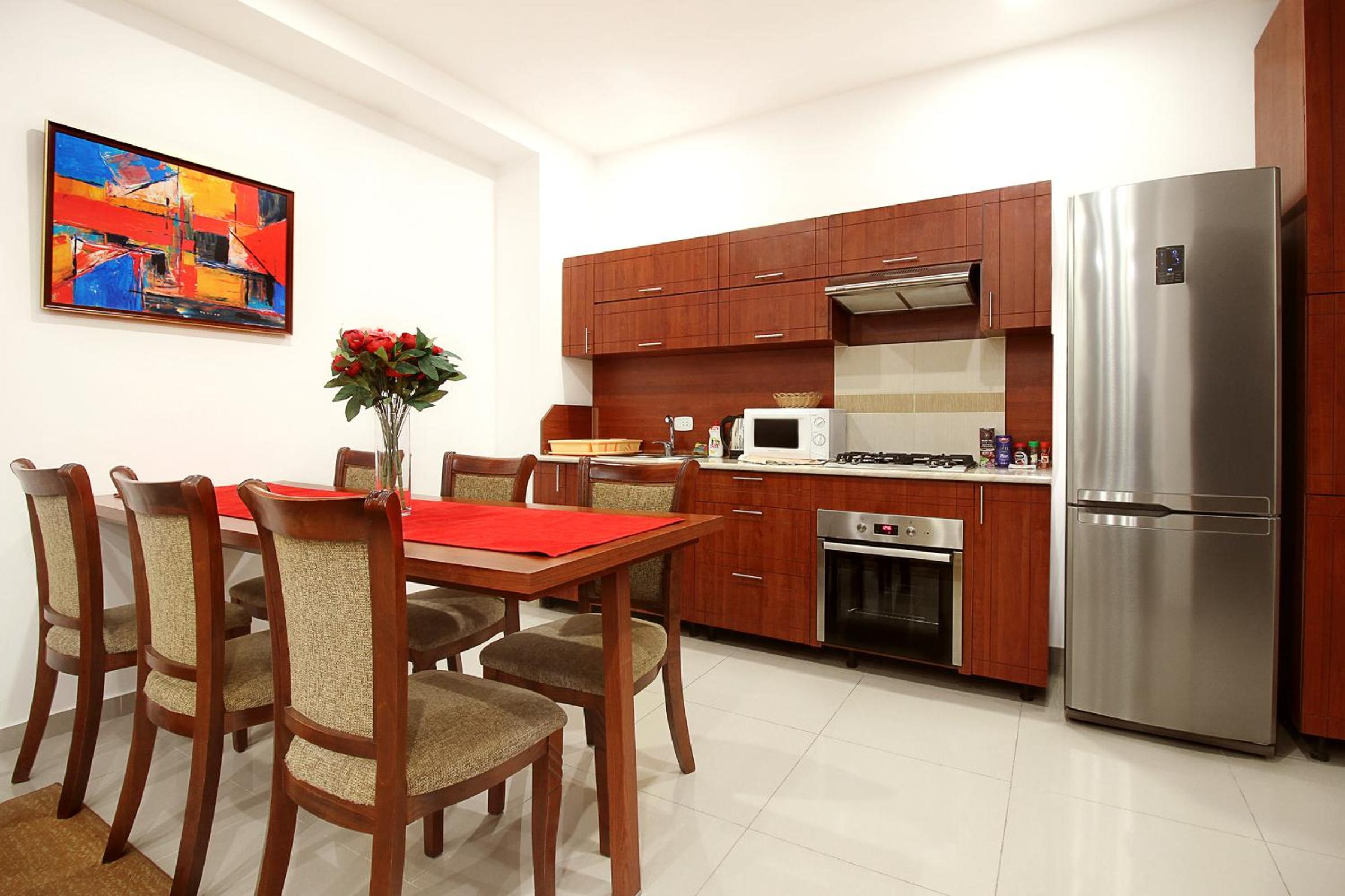 Apartments in Homey Residence
