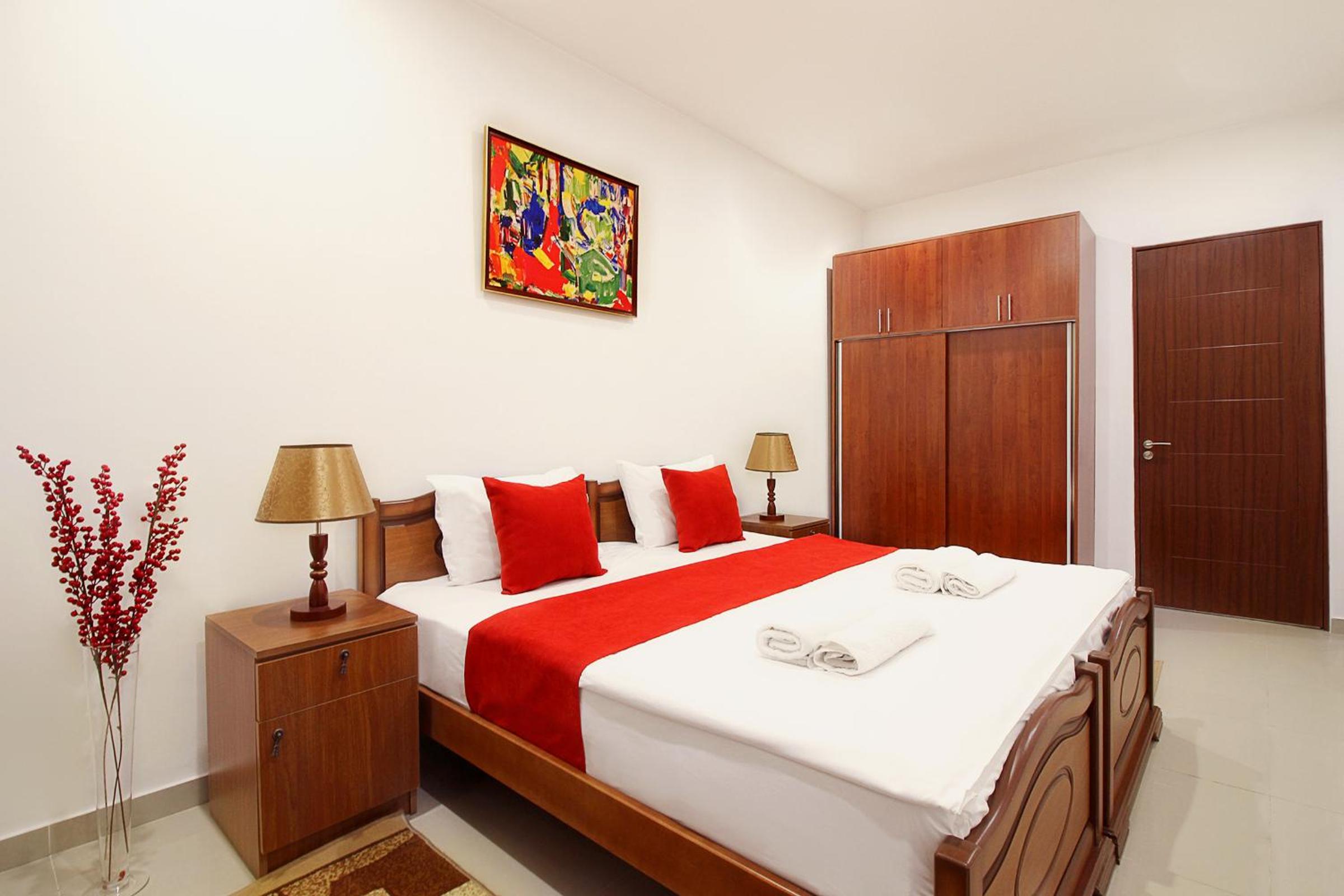Apartments in Homey Residence