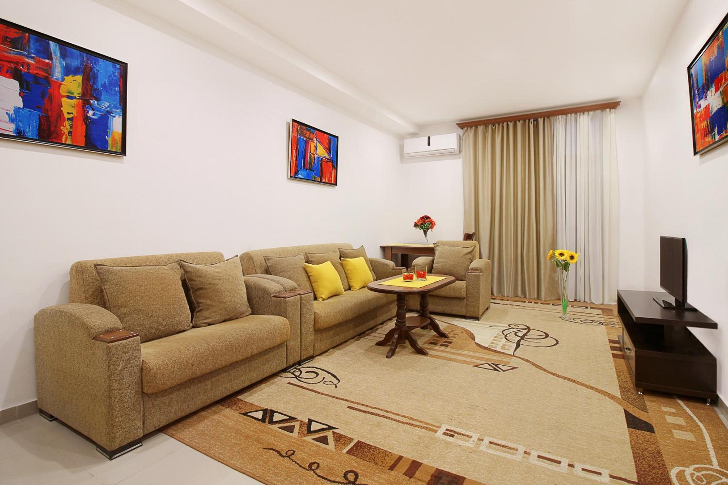 Apartments in Homey Residence