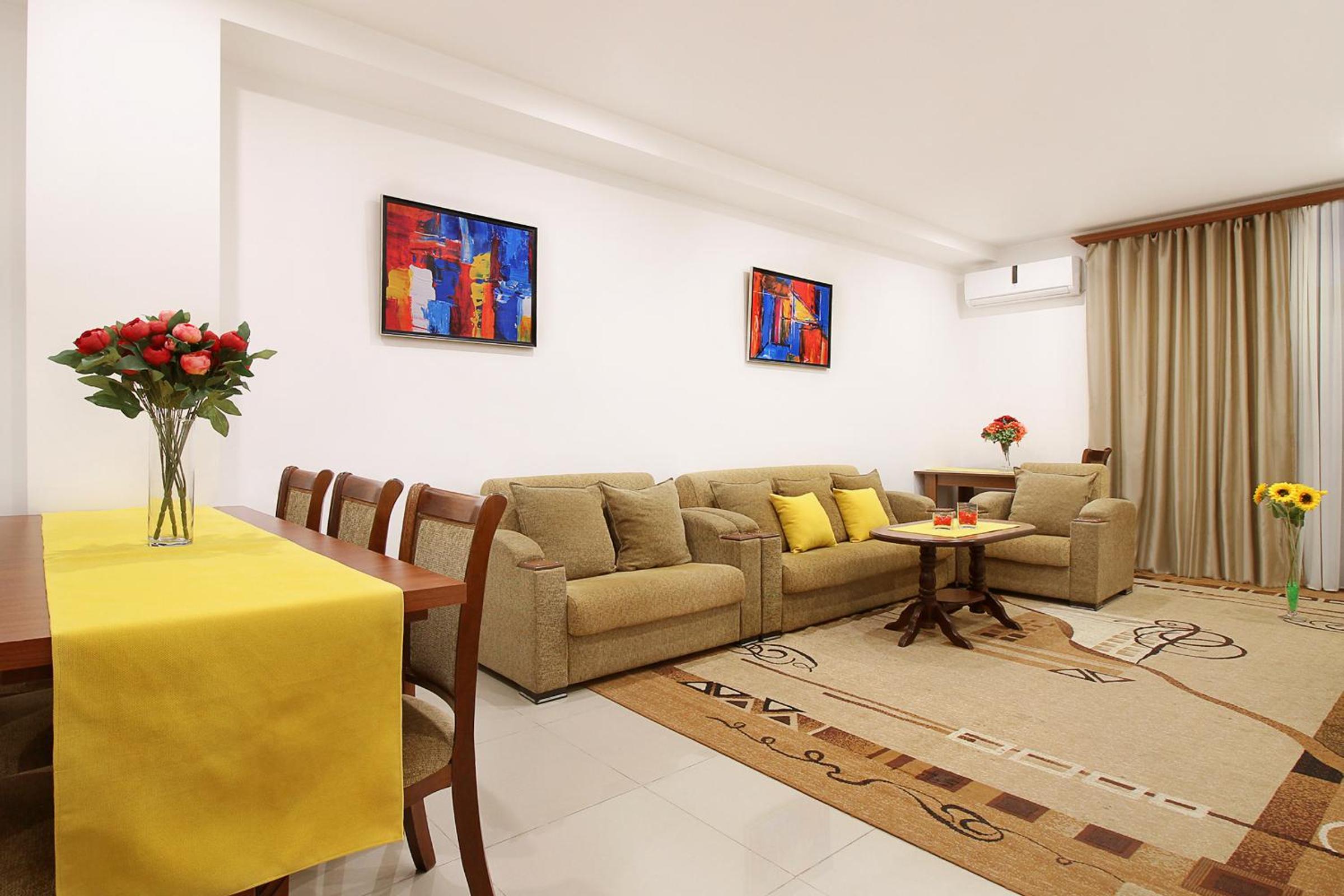 Apartments in Homey Residence