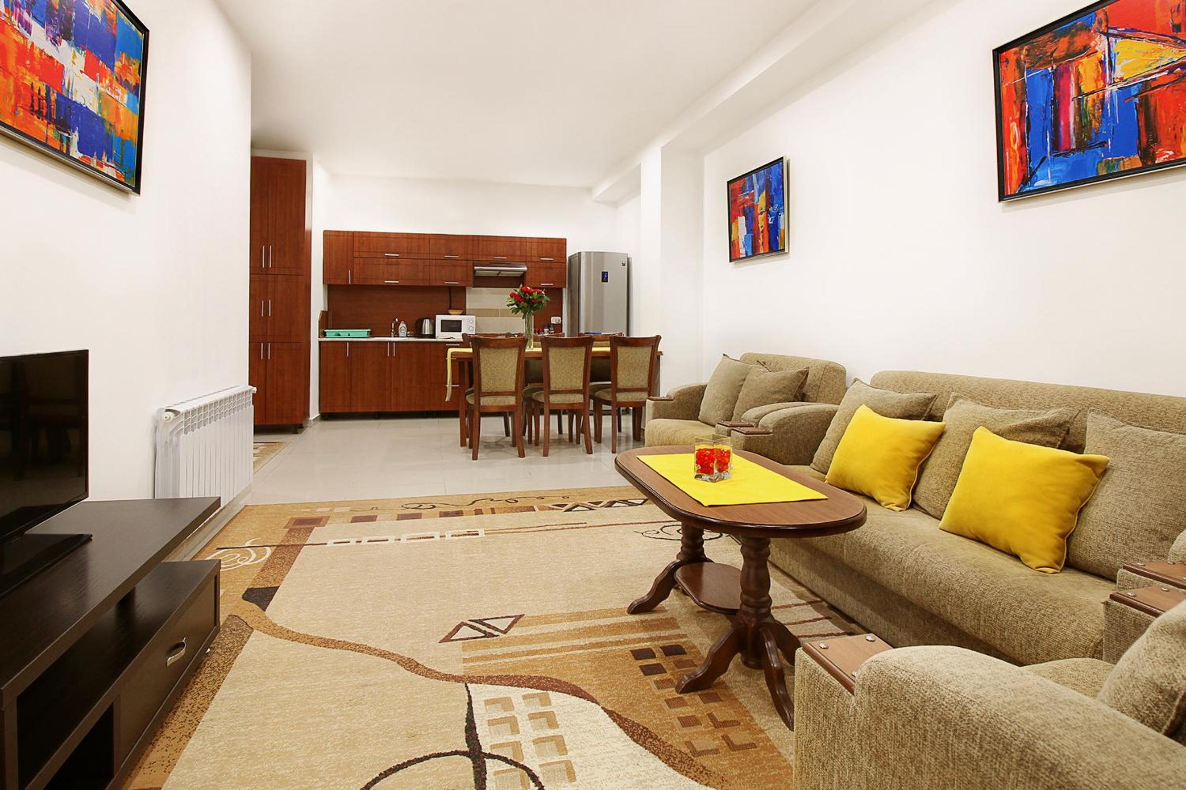Apartments in Homey Residence